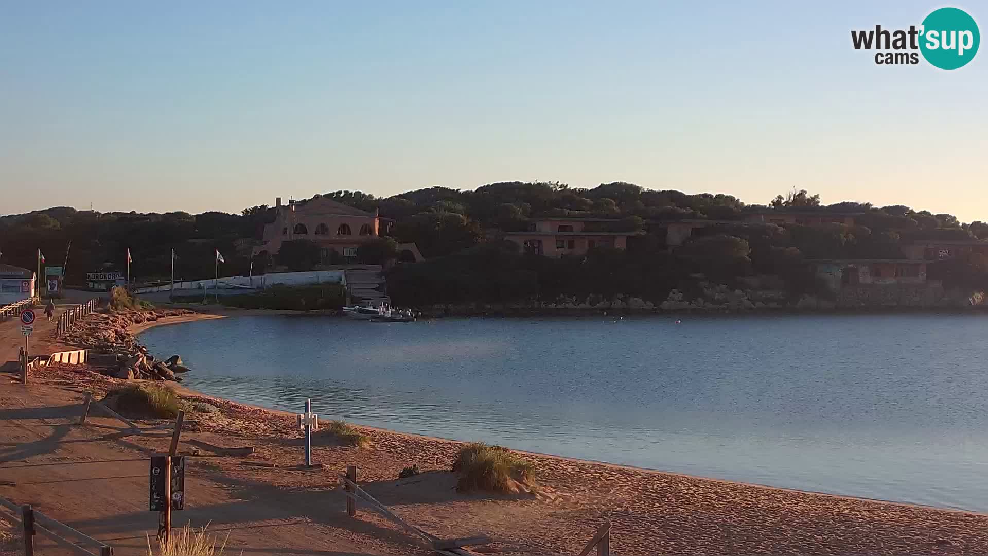 Porto Pollo spiaggia