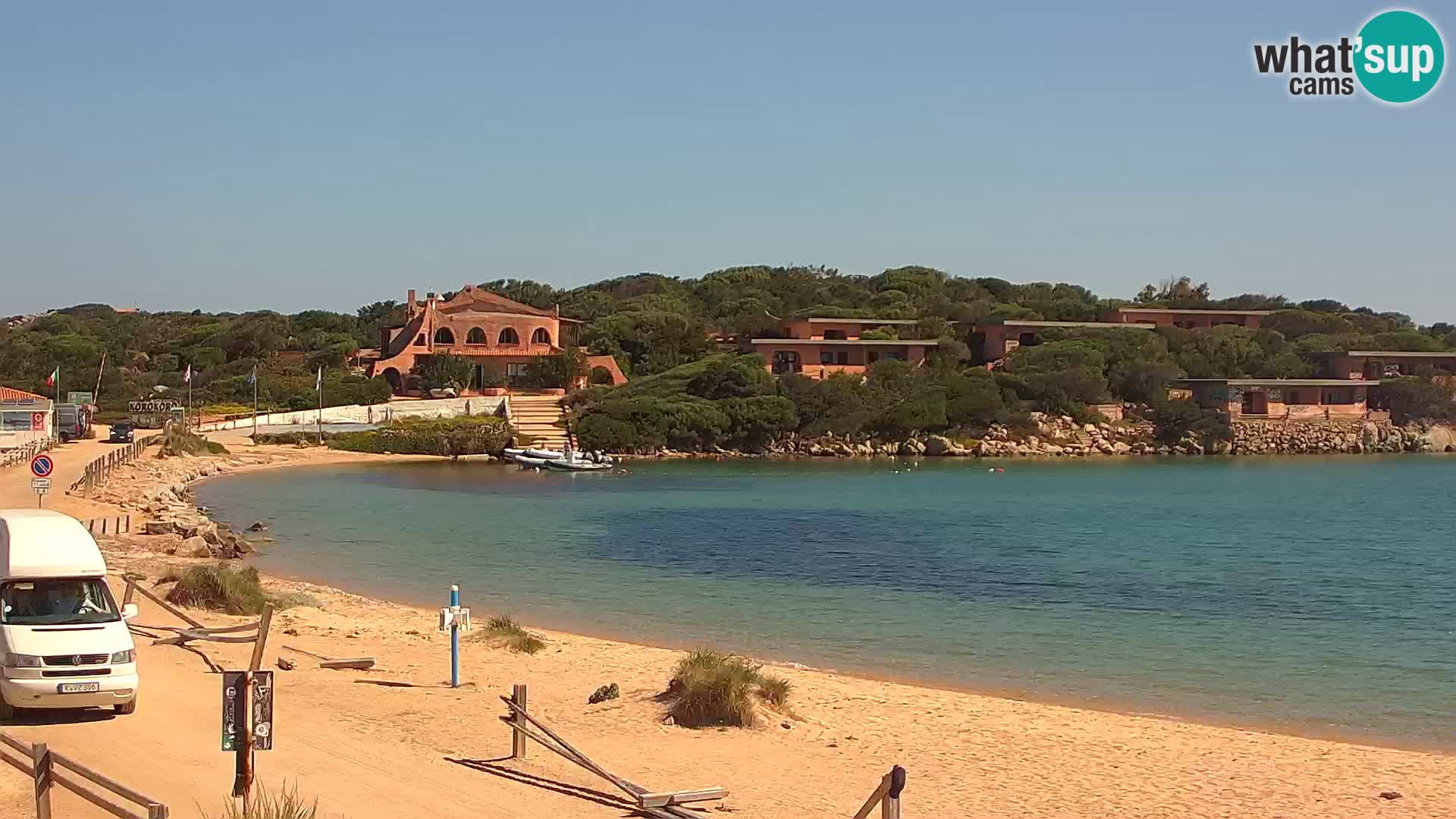 Porto Pollo Beach