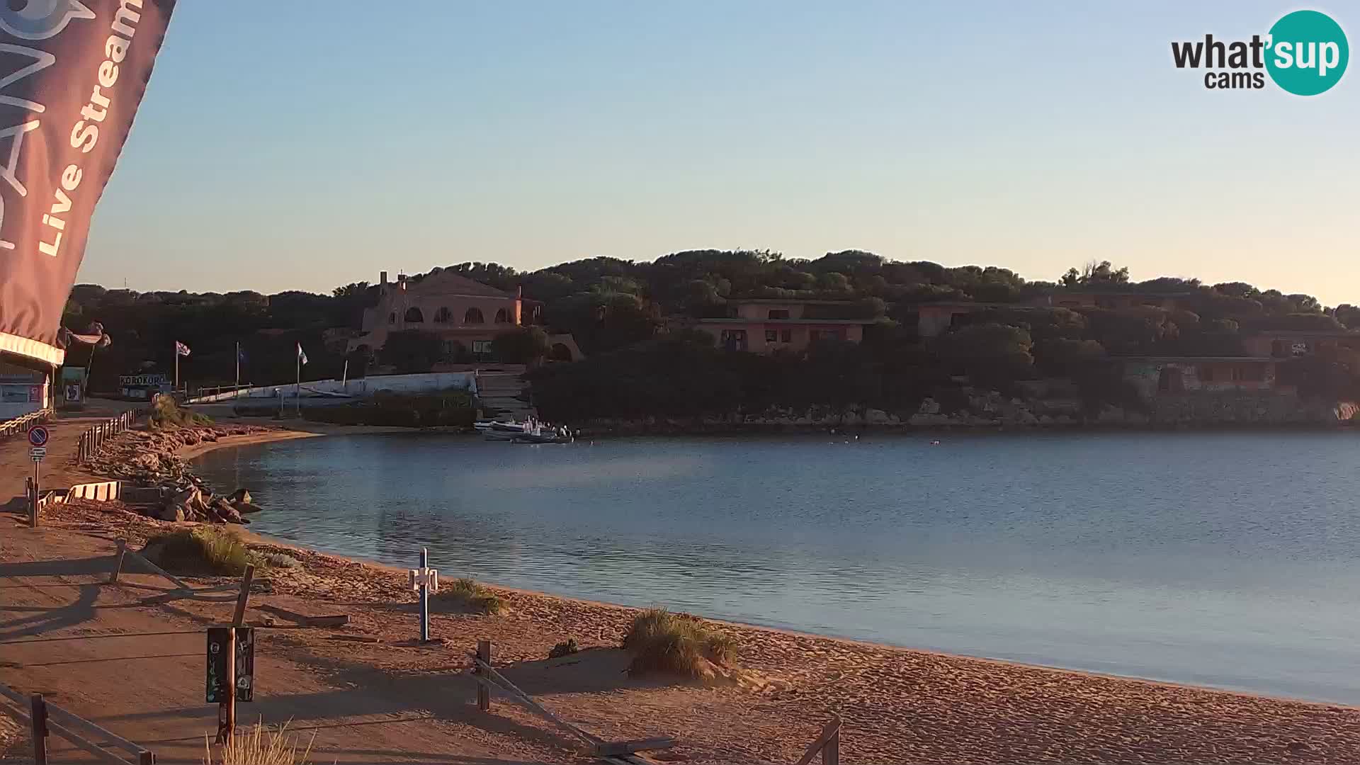 Porto Pollo Beach
