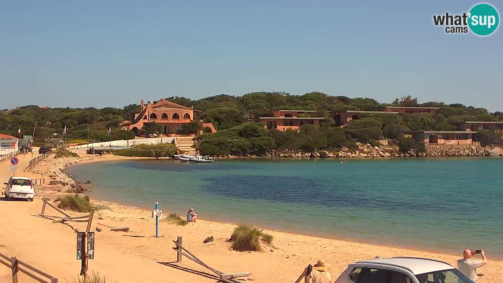 Porto Pollo Strand