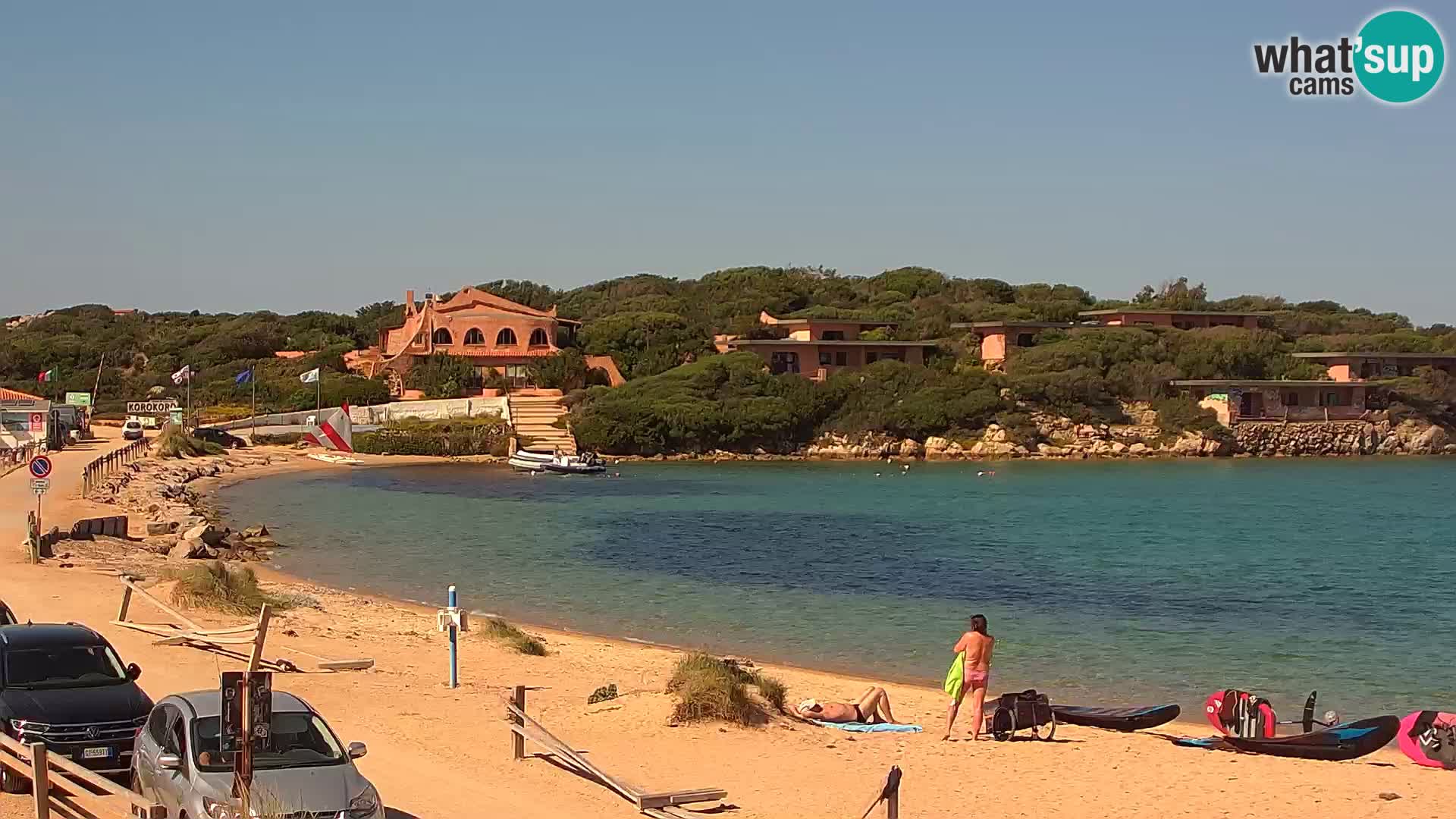 Porto Pollo Strand
