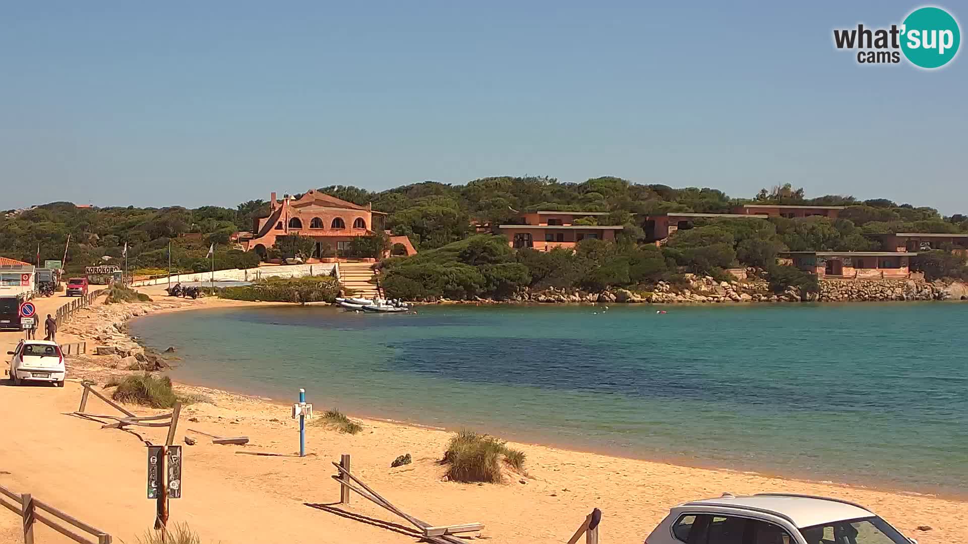 Porto Pollo plaža