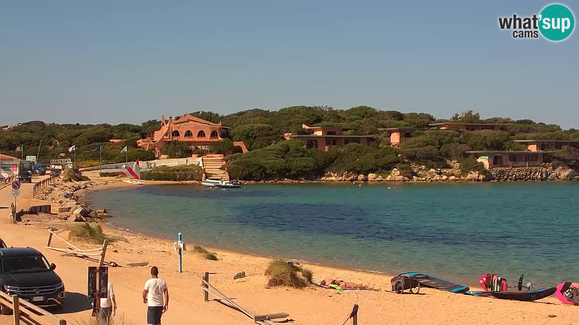 Porto Pollo playa