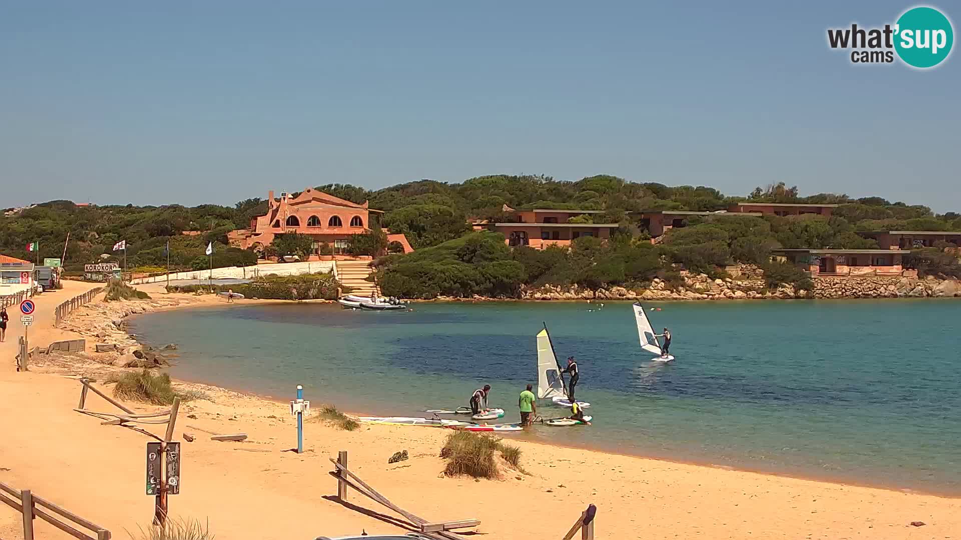 Porto Pollo Strand