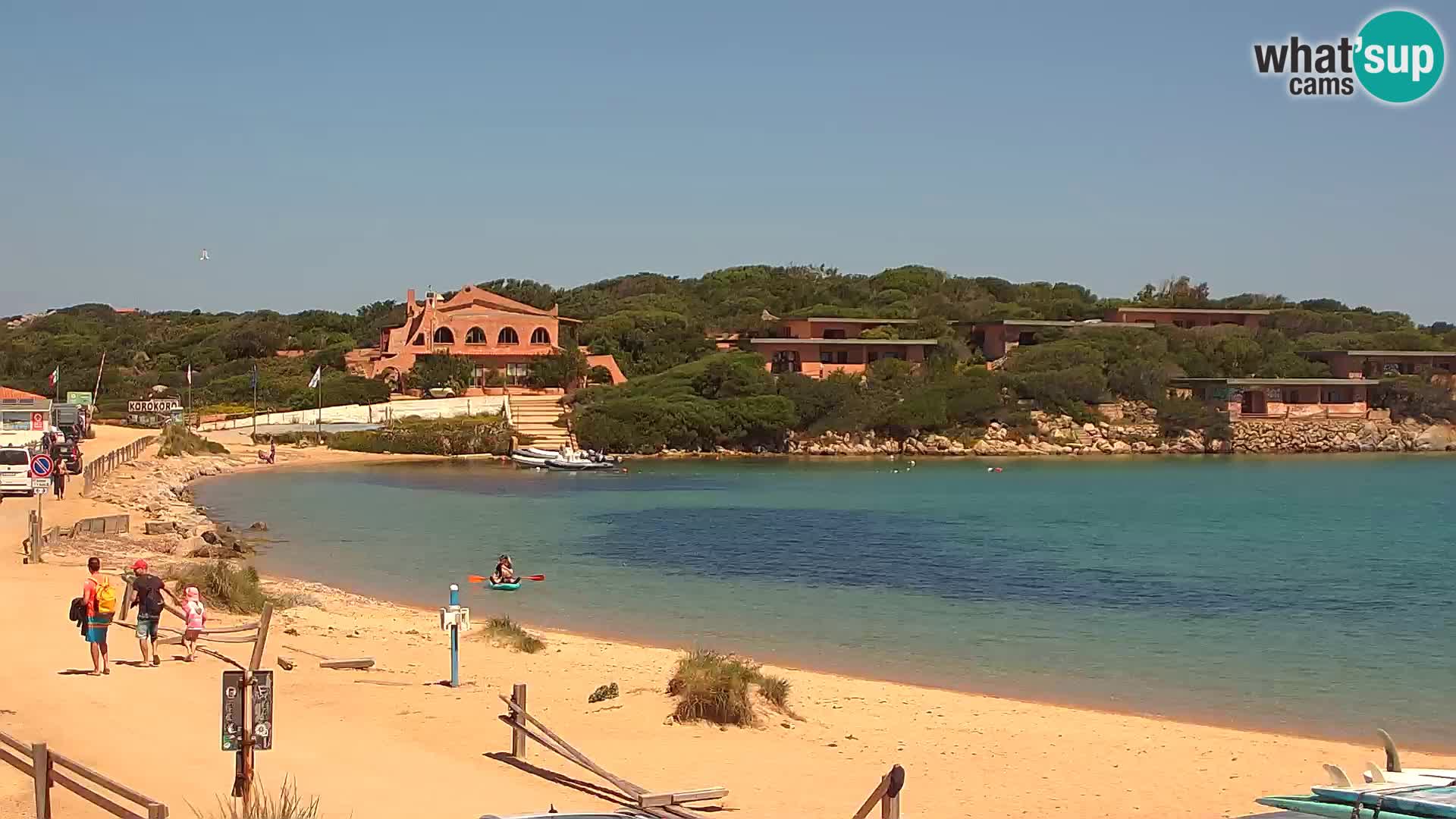 Porto Pollo Plaža