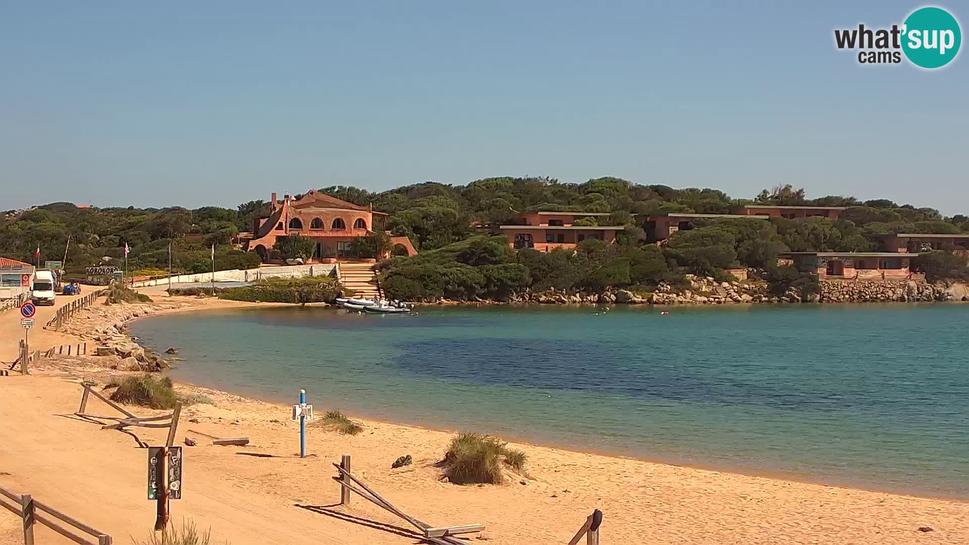 Porto Pollo Beach