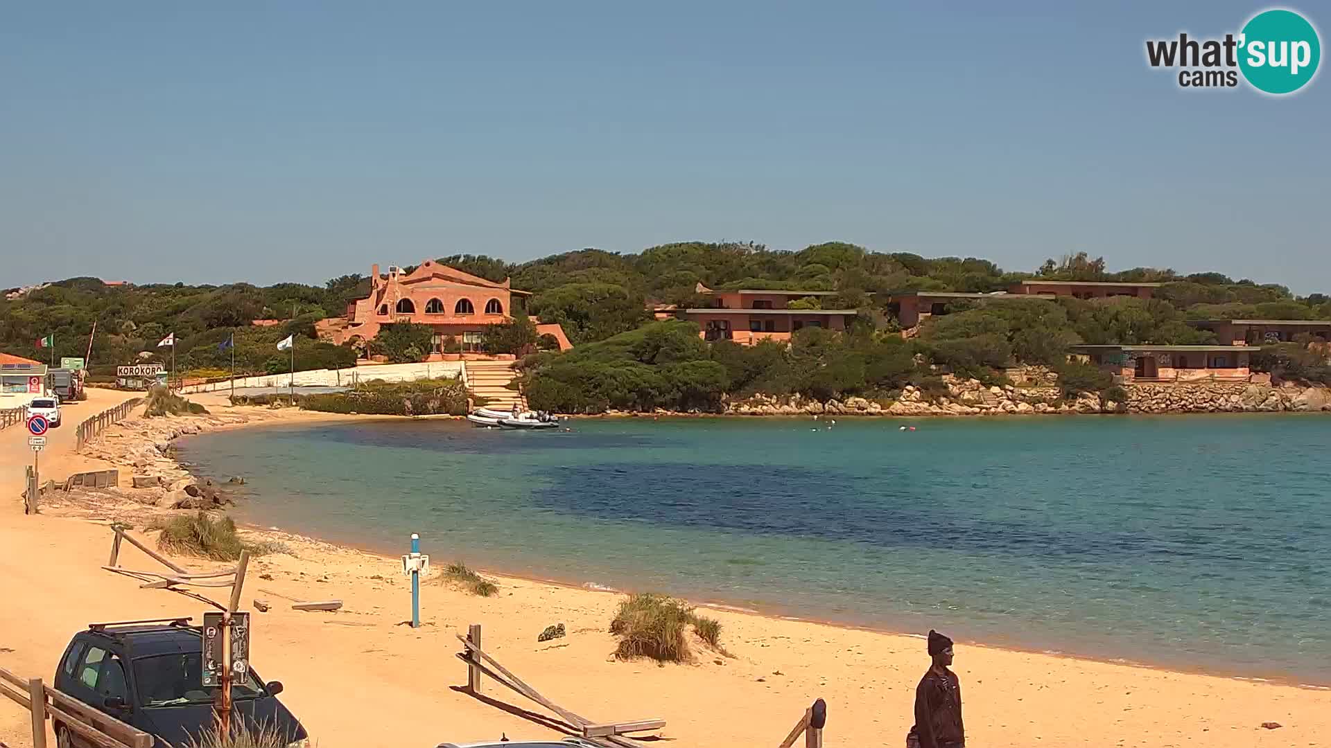 Porto Pollo Beach