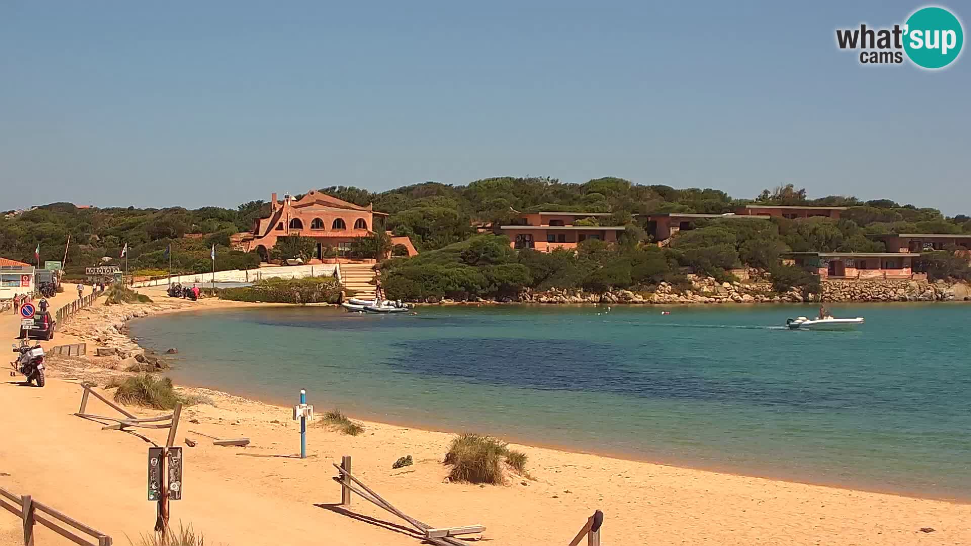 Porto Pollo playa