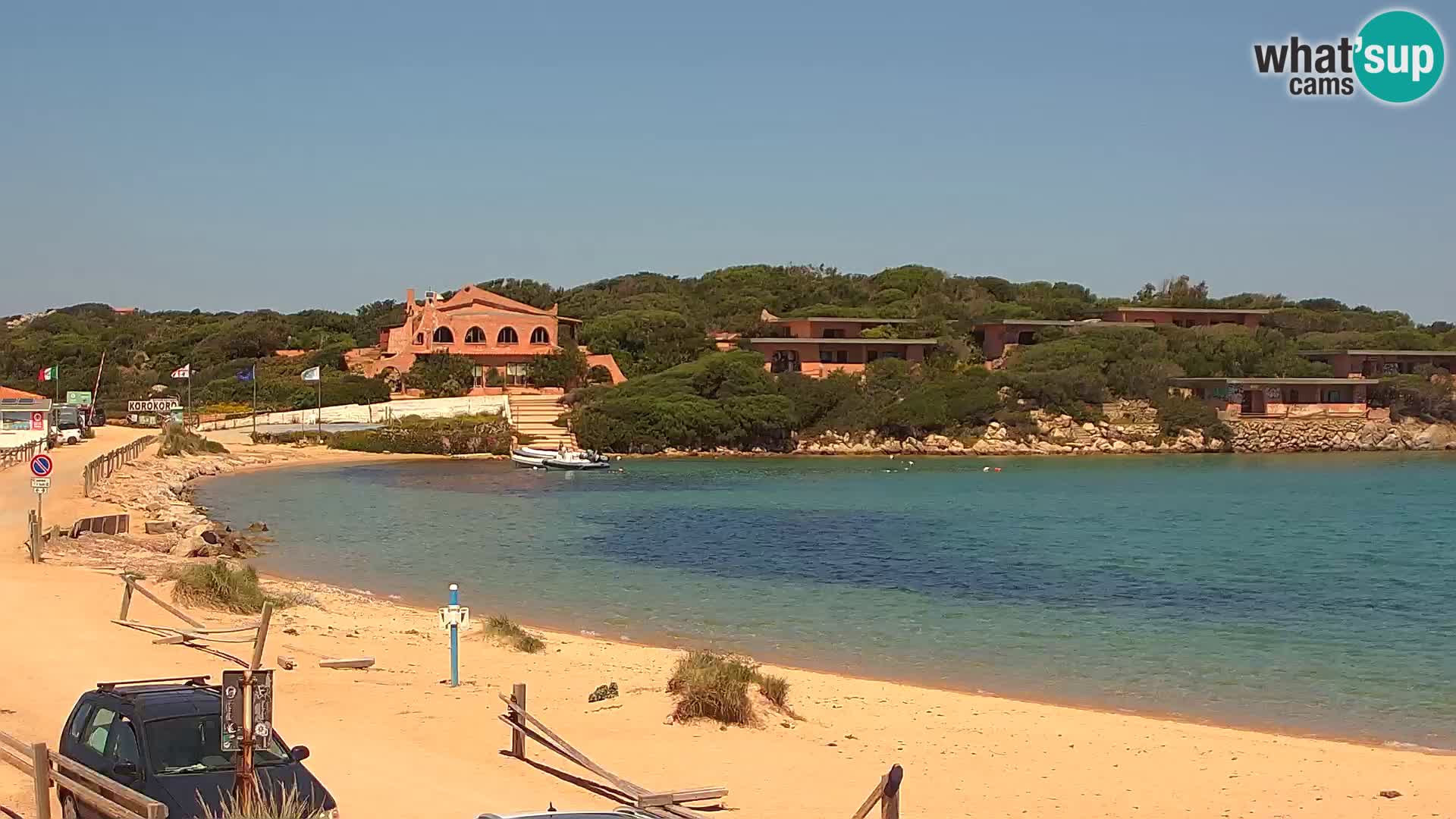 Porto Pollo Strand
