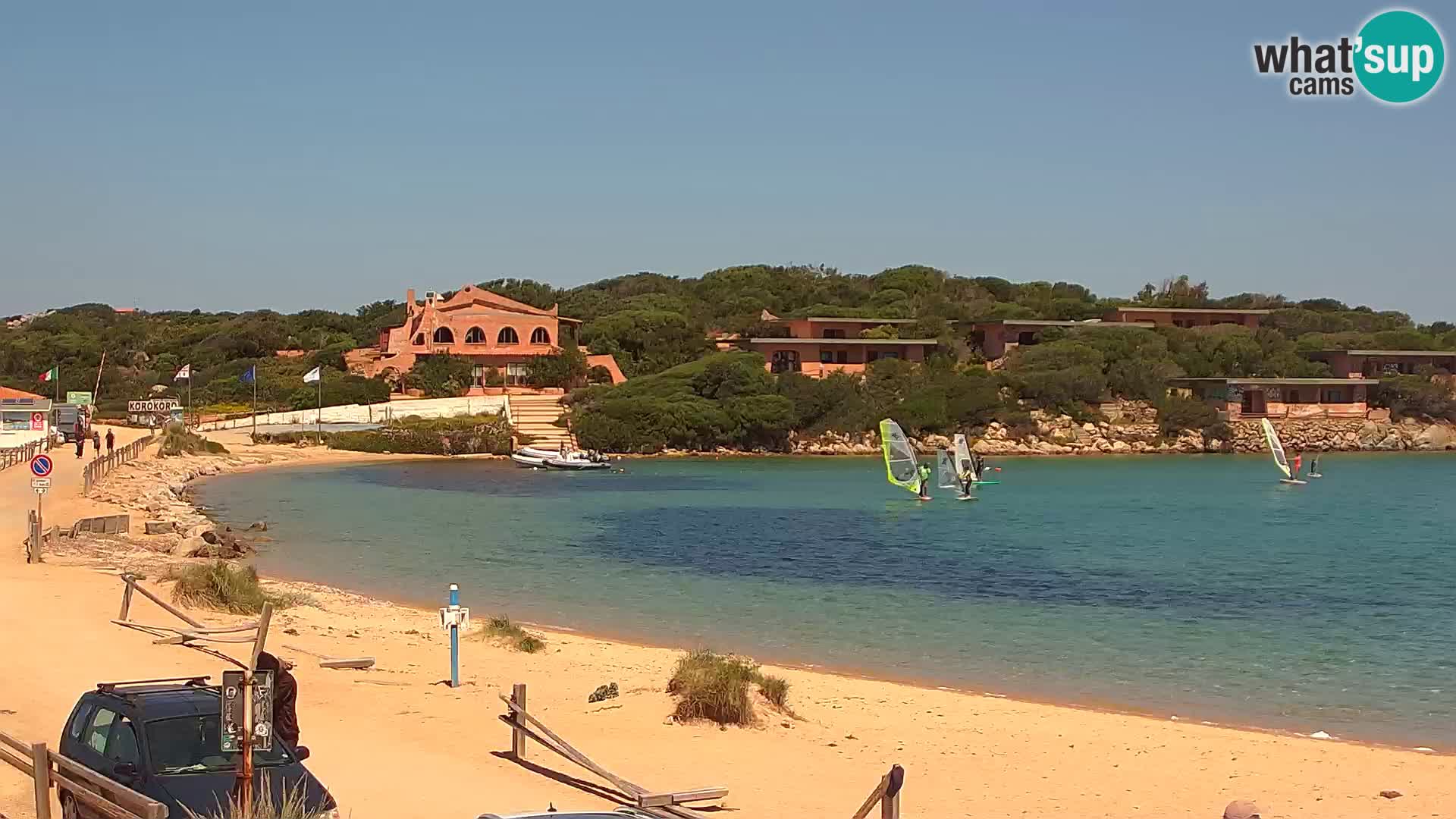 Porto Pollo Beach