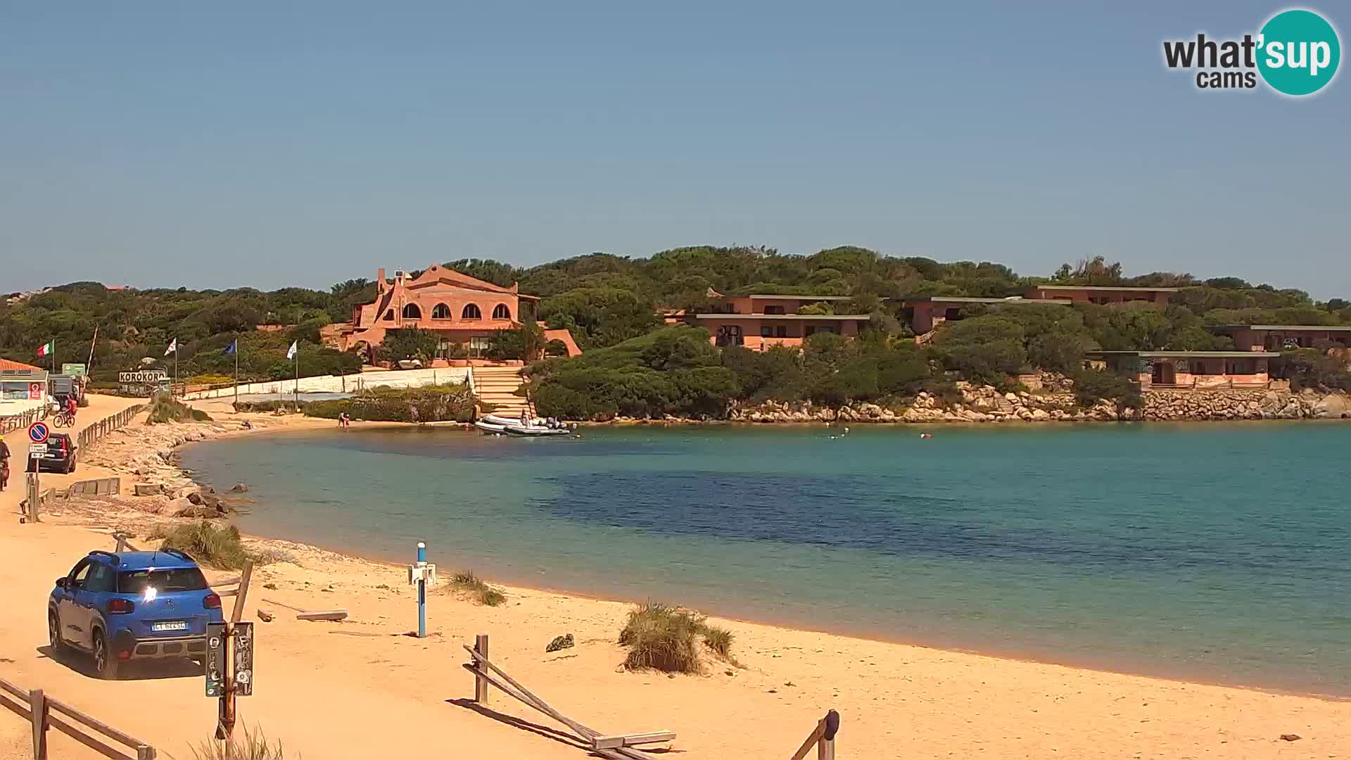 Porto Pollo Beach