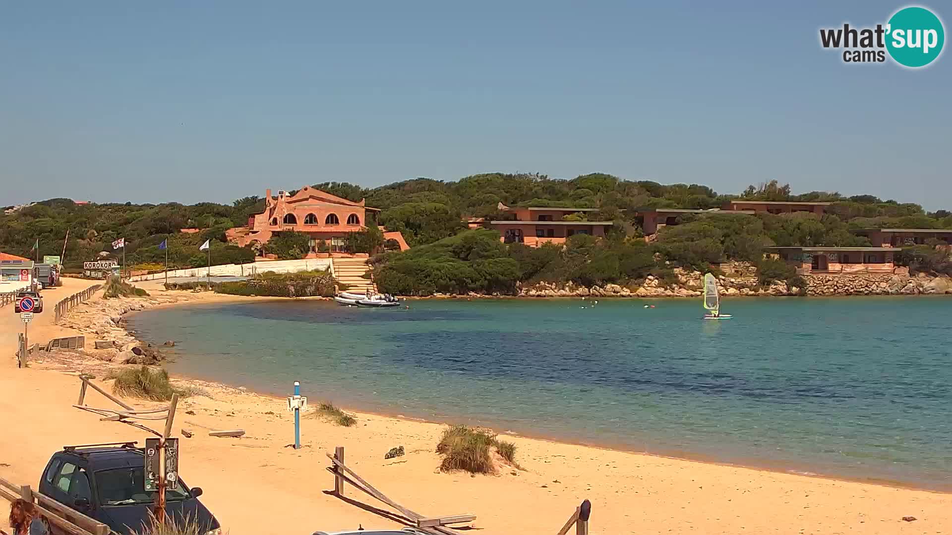 Porto Pollo Beach