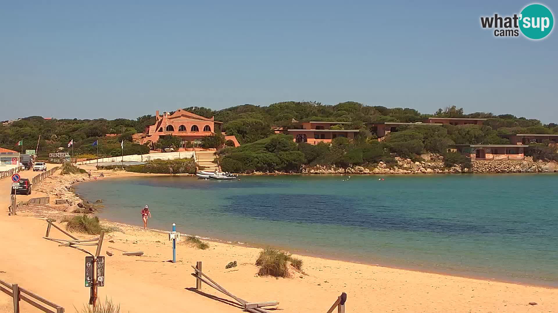 Porto Pollo Plage