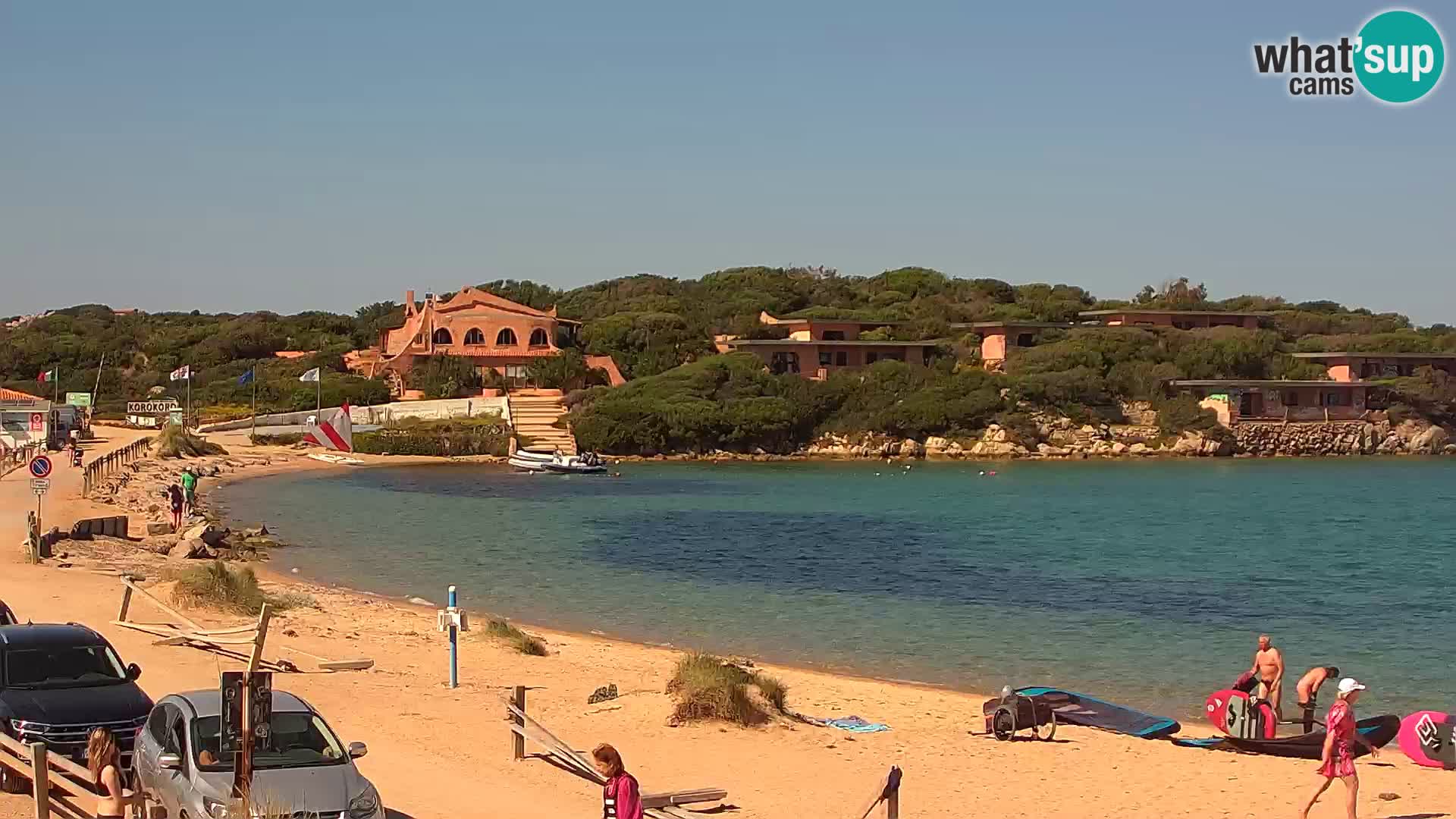Porto Pollo playa