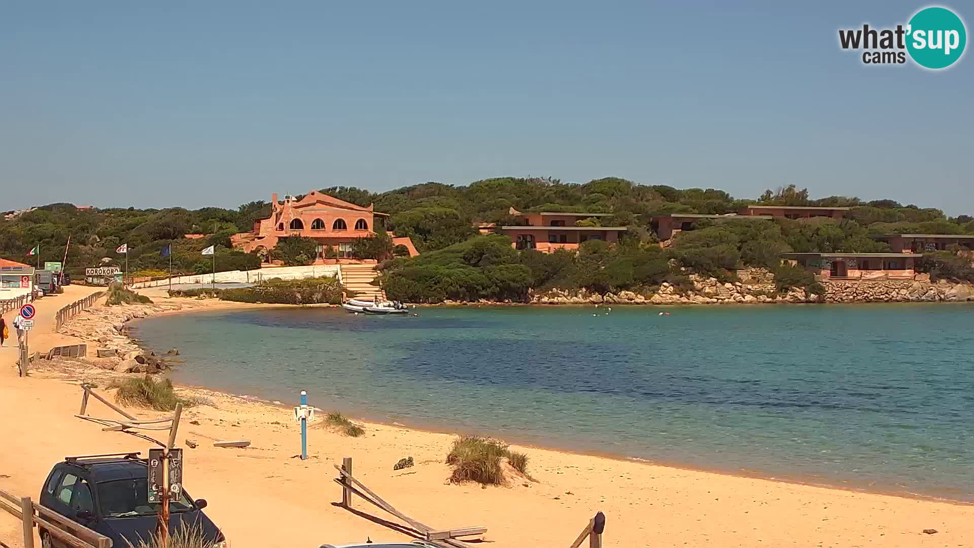 Porto Pollo playa