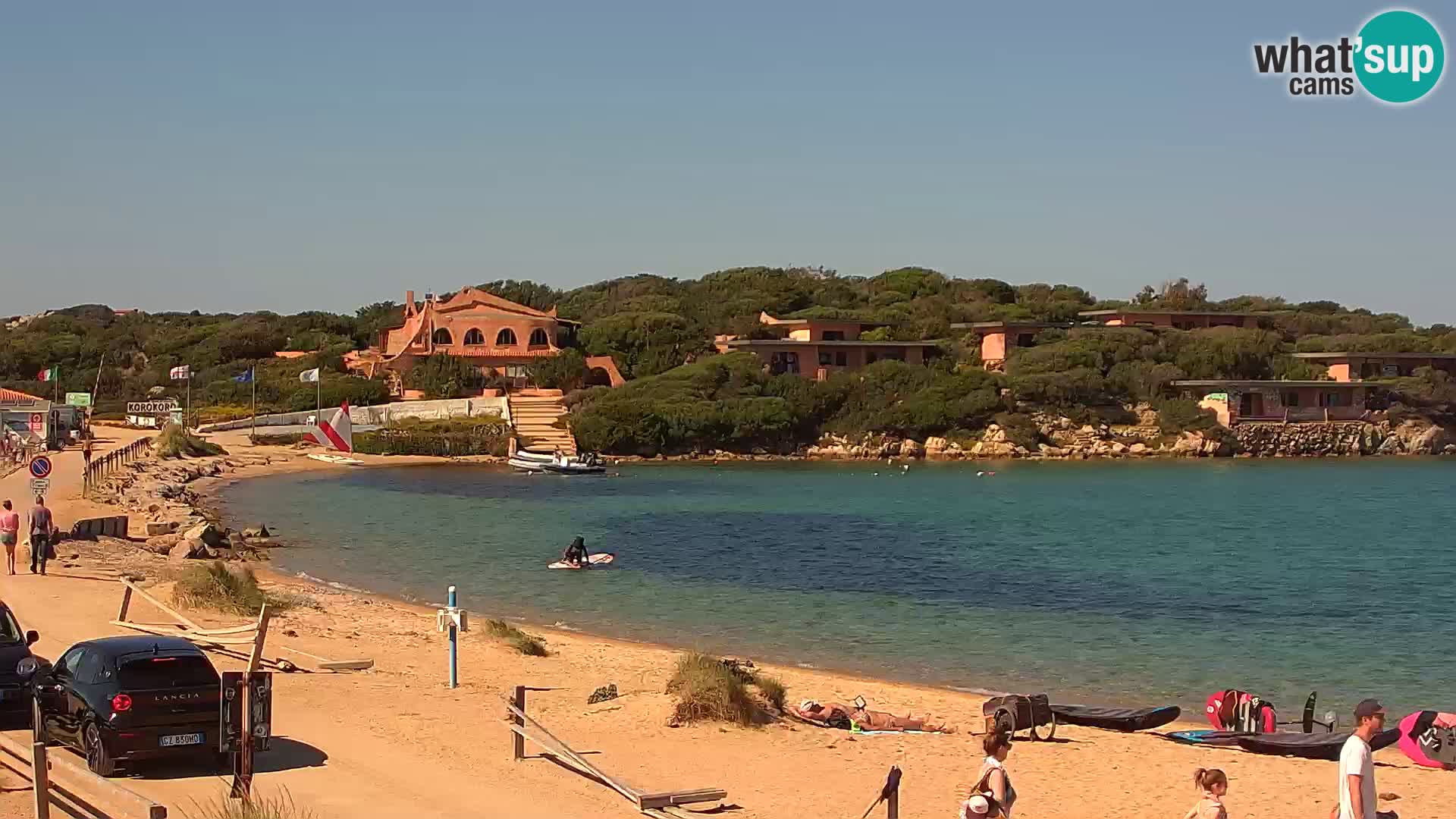 Porto Pollo Plaža