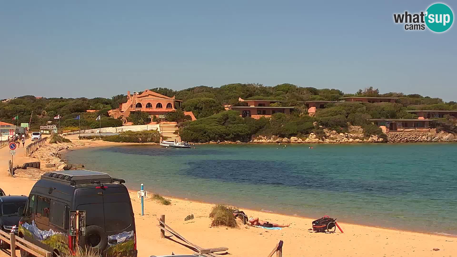 Porto Pollo Plage