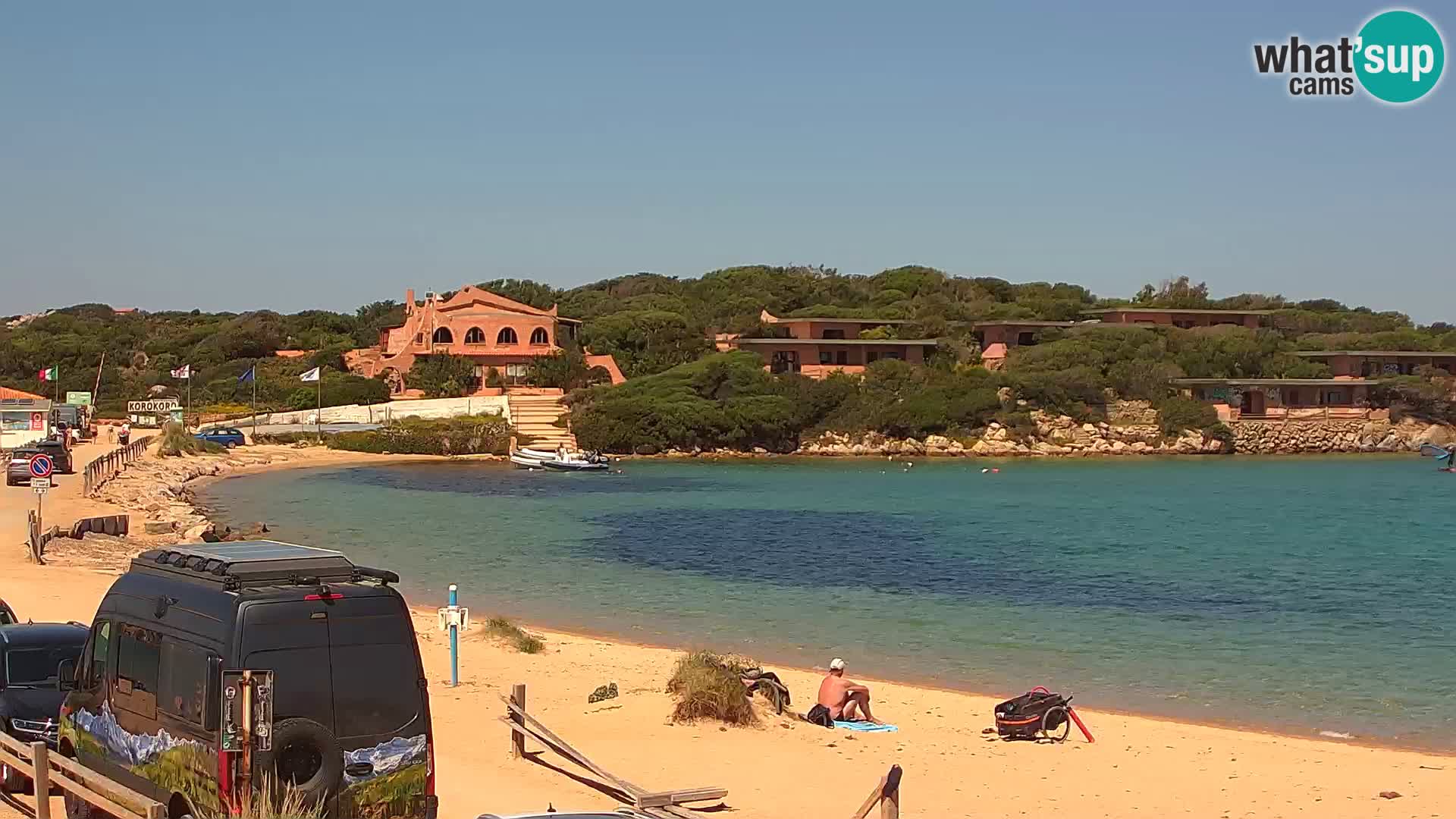 Porto Pollo Plaža