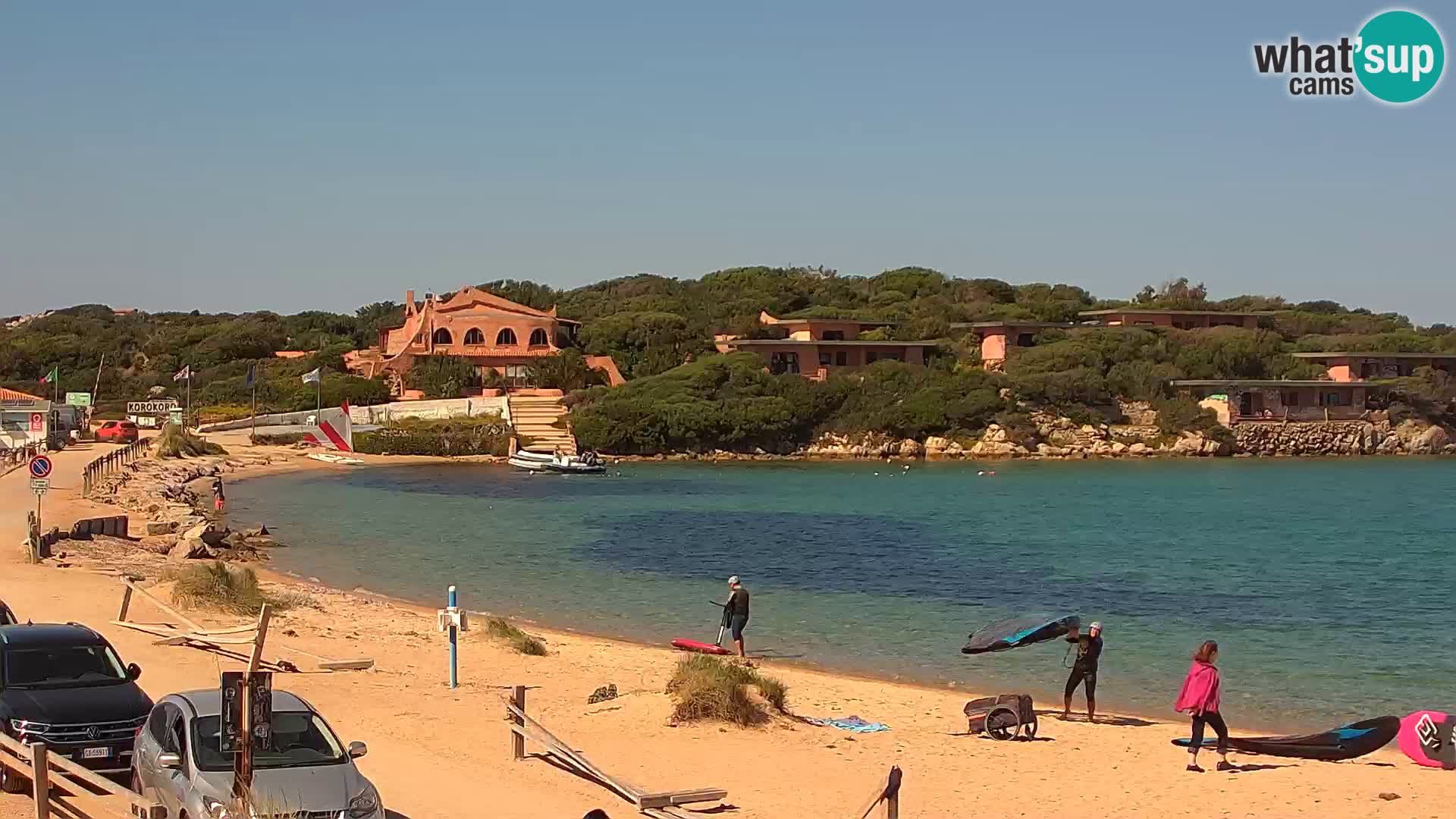 Porto Pollo plaža