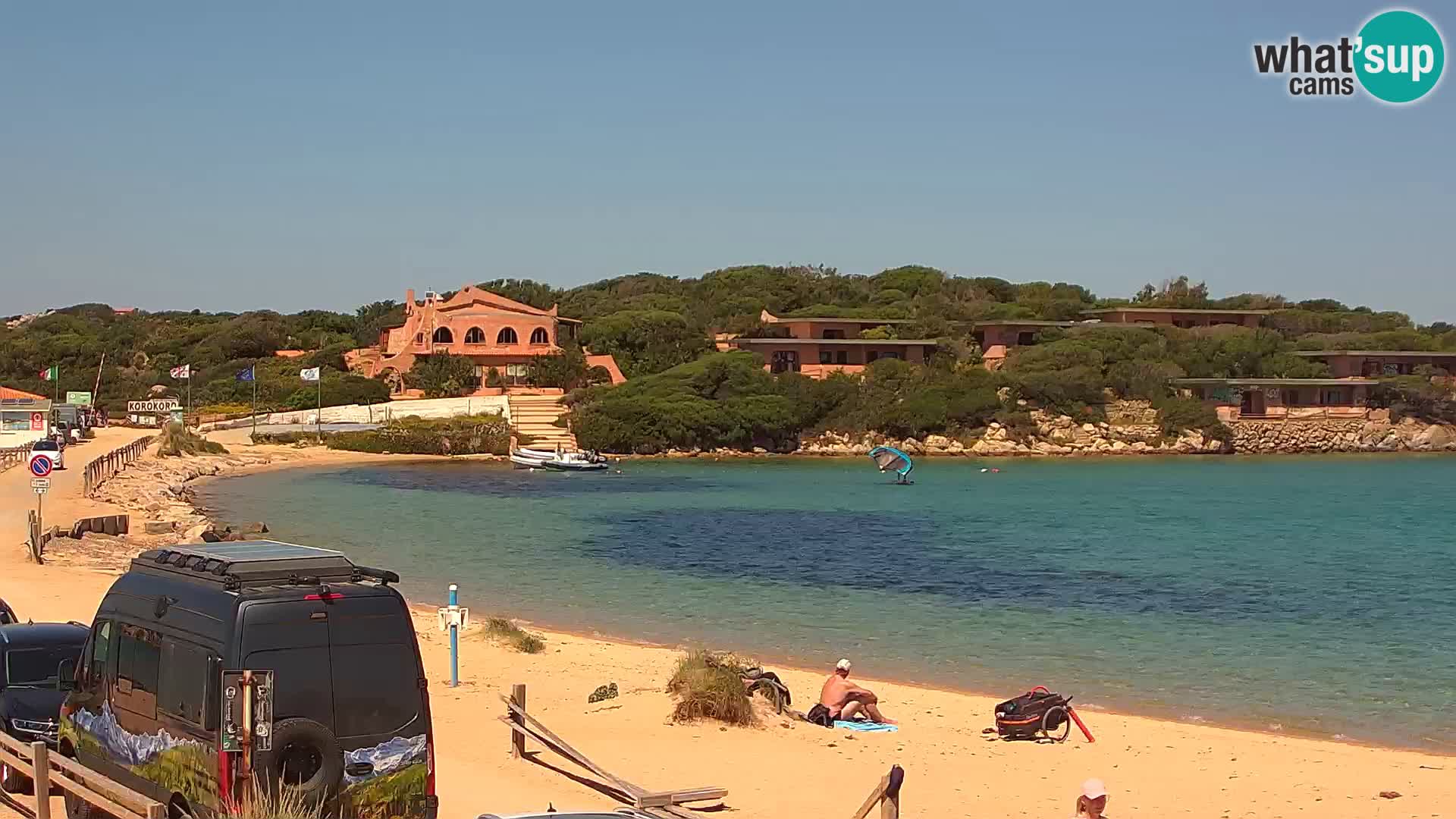 Porto Pollo Plaža