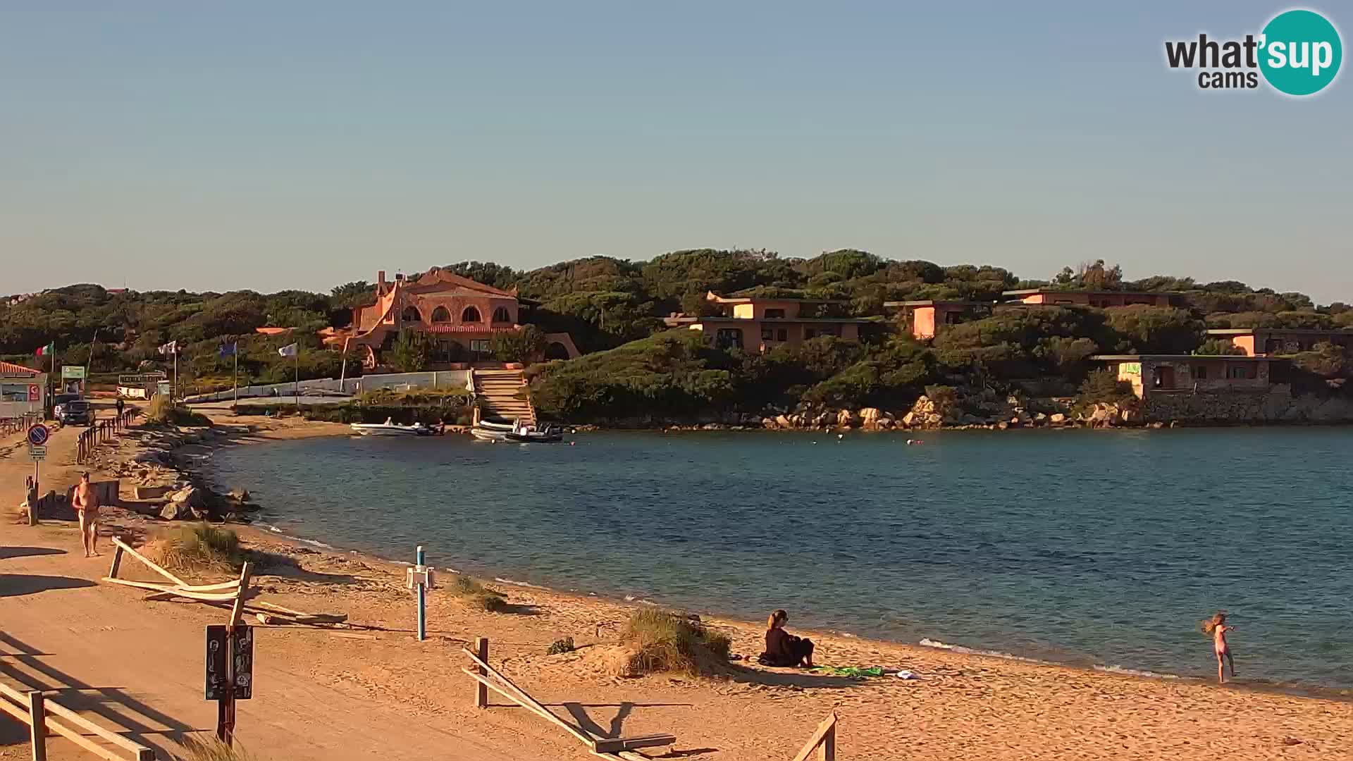 Porto Pollo playa