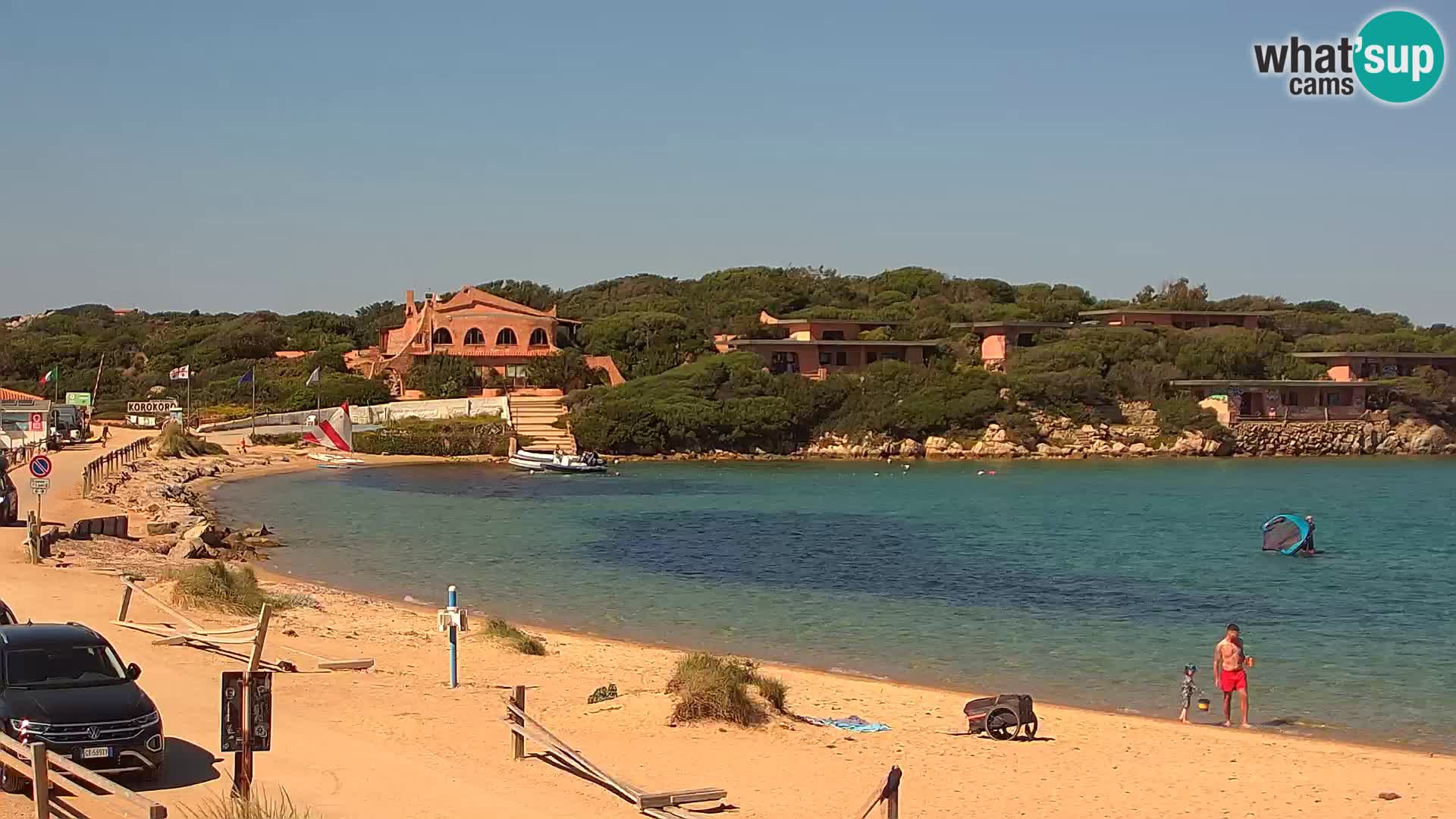 Porto Pollo Plage