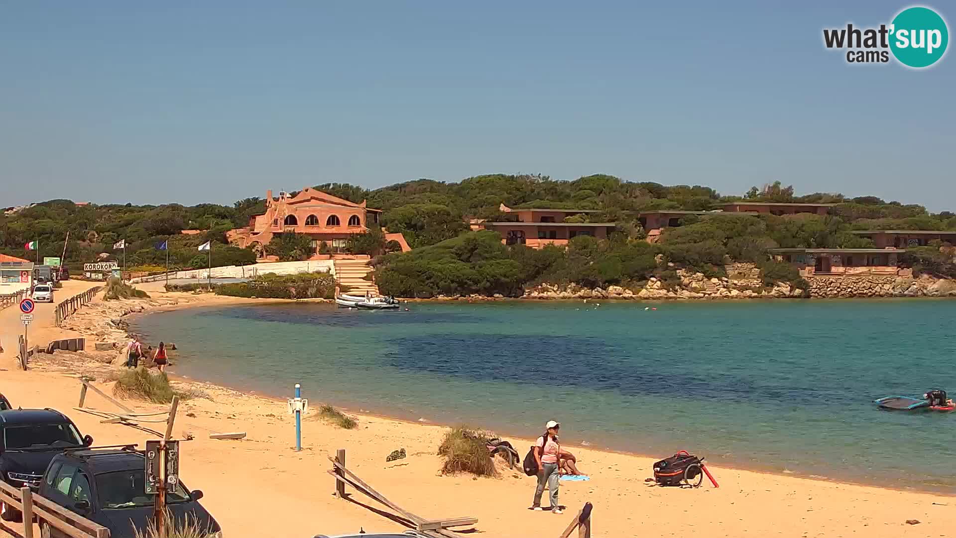 Porto Pollo Beach