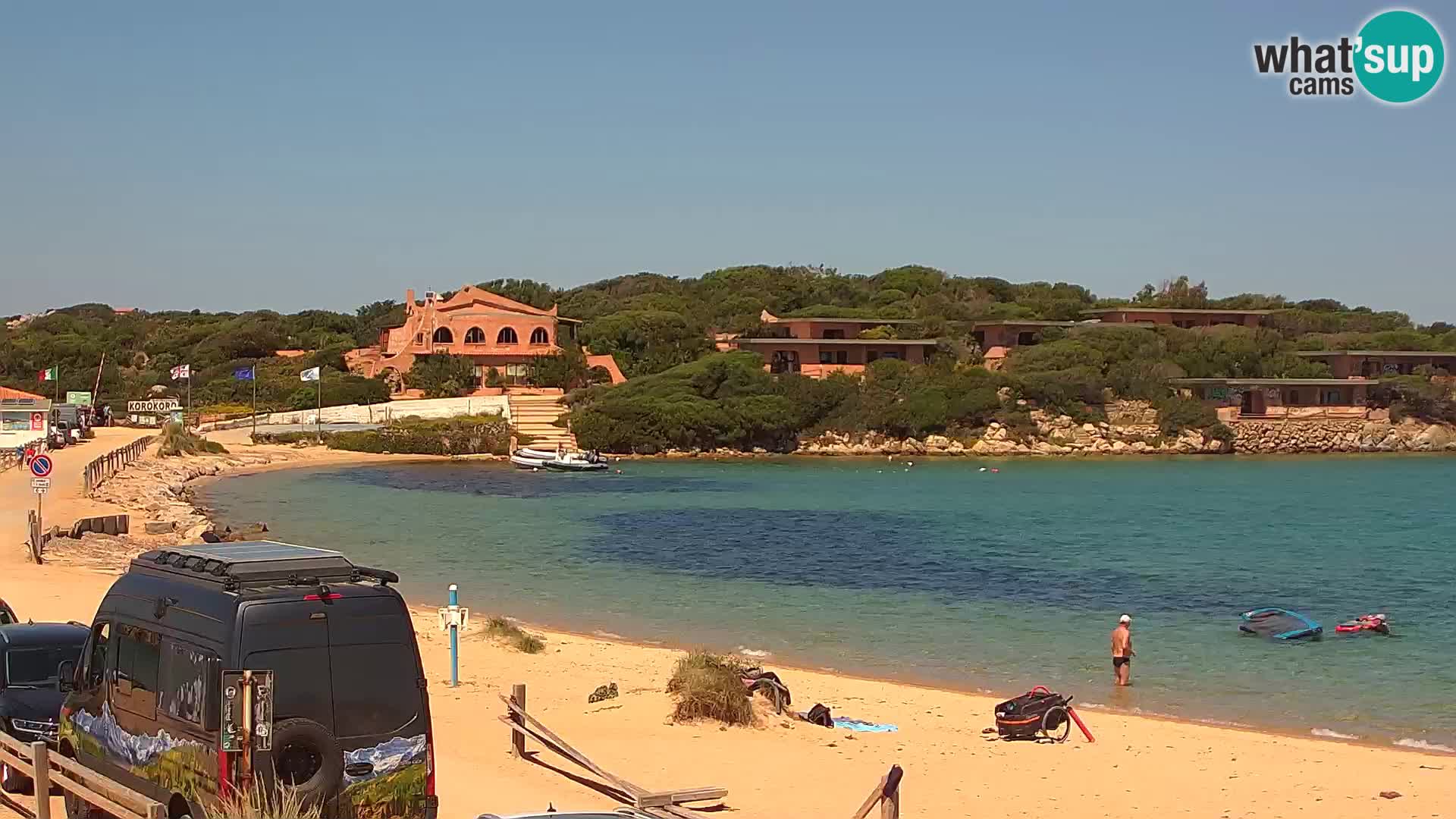 Porto Pollo Strand
