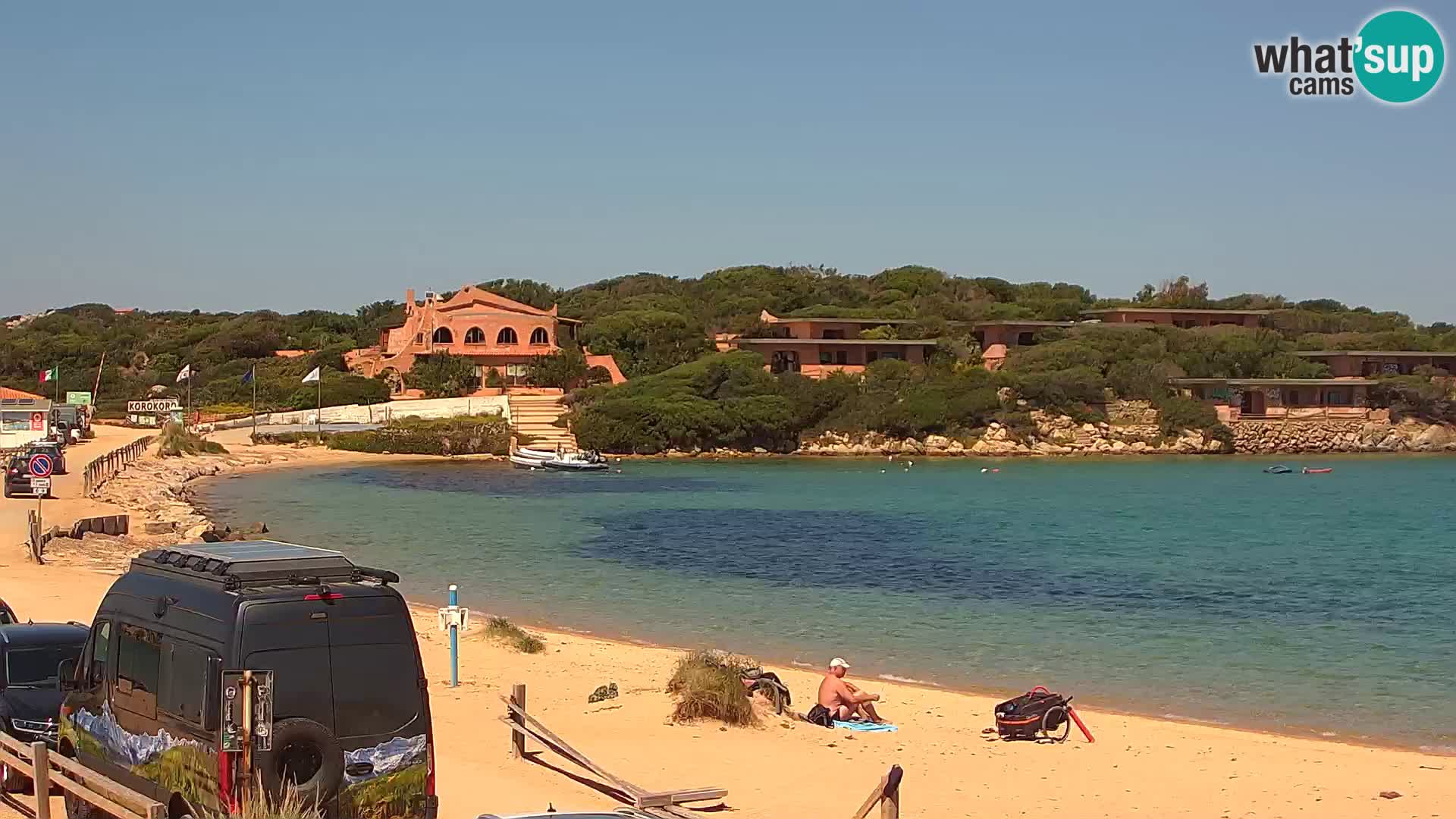 Porto Pollo Strand