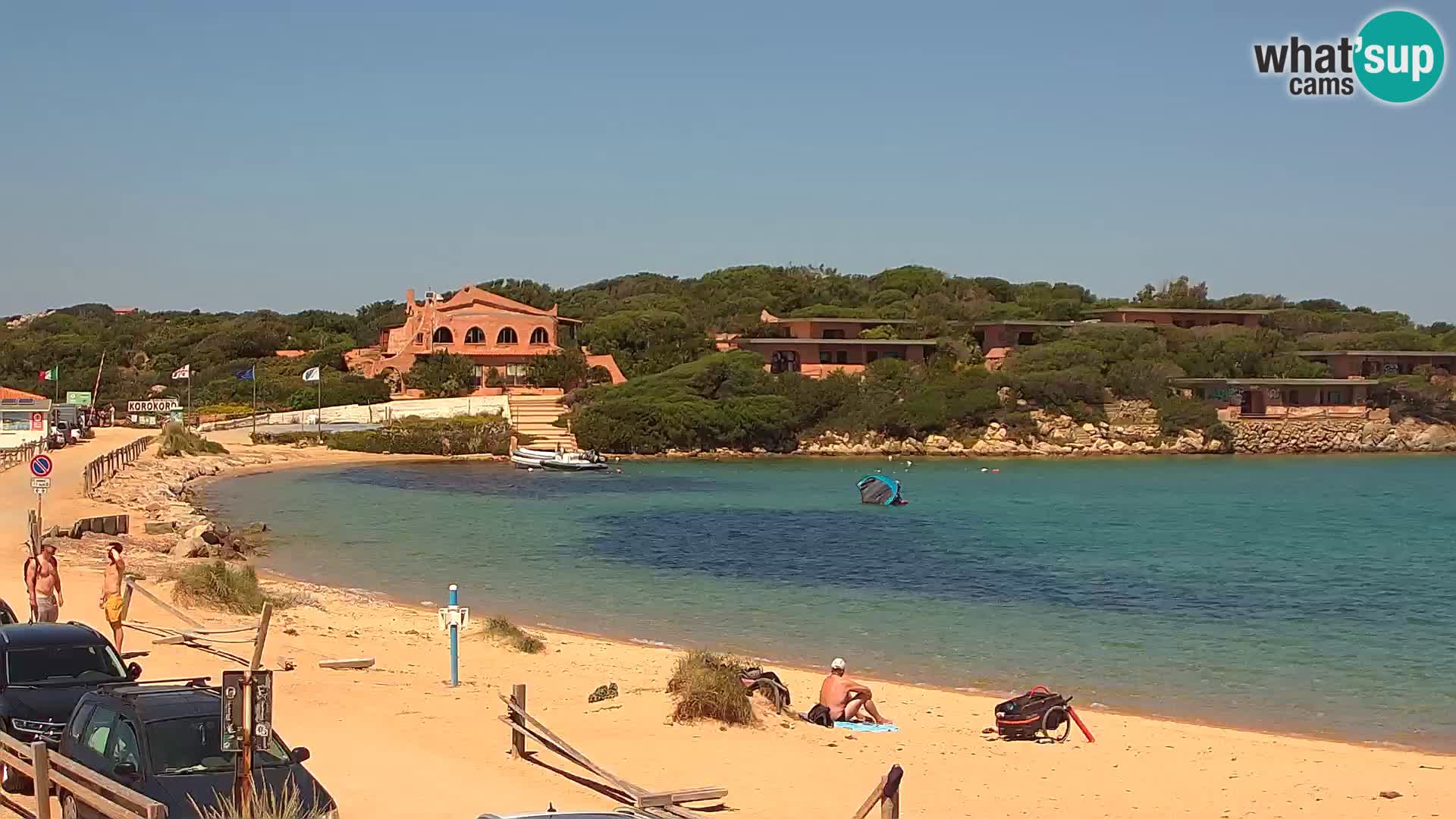 Porto Pollo spiaggia