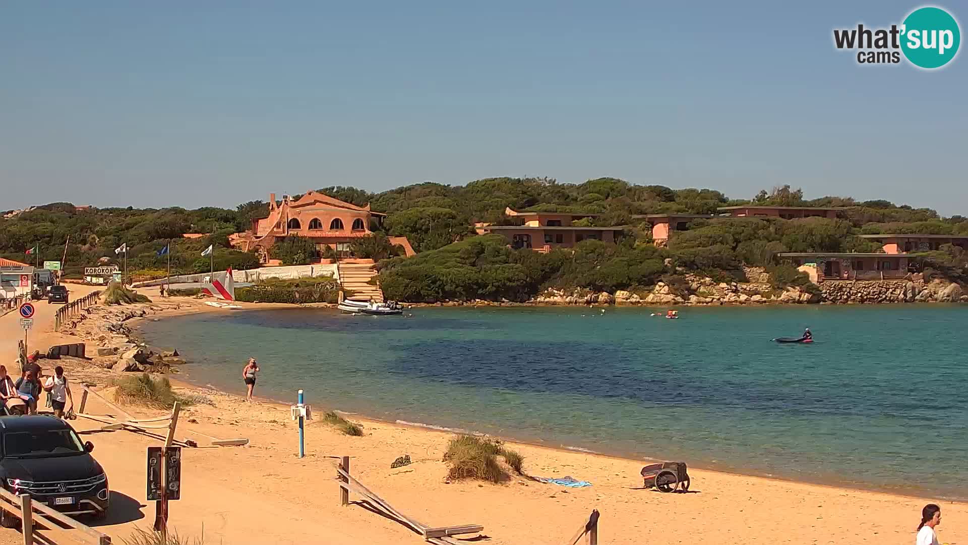 Porto Pollo plaža