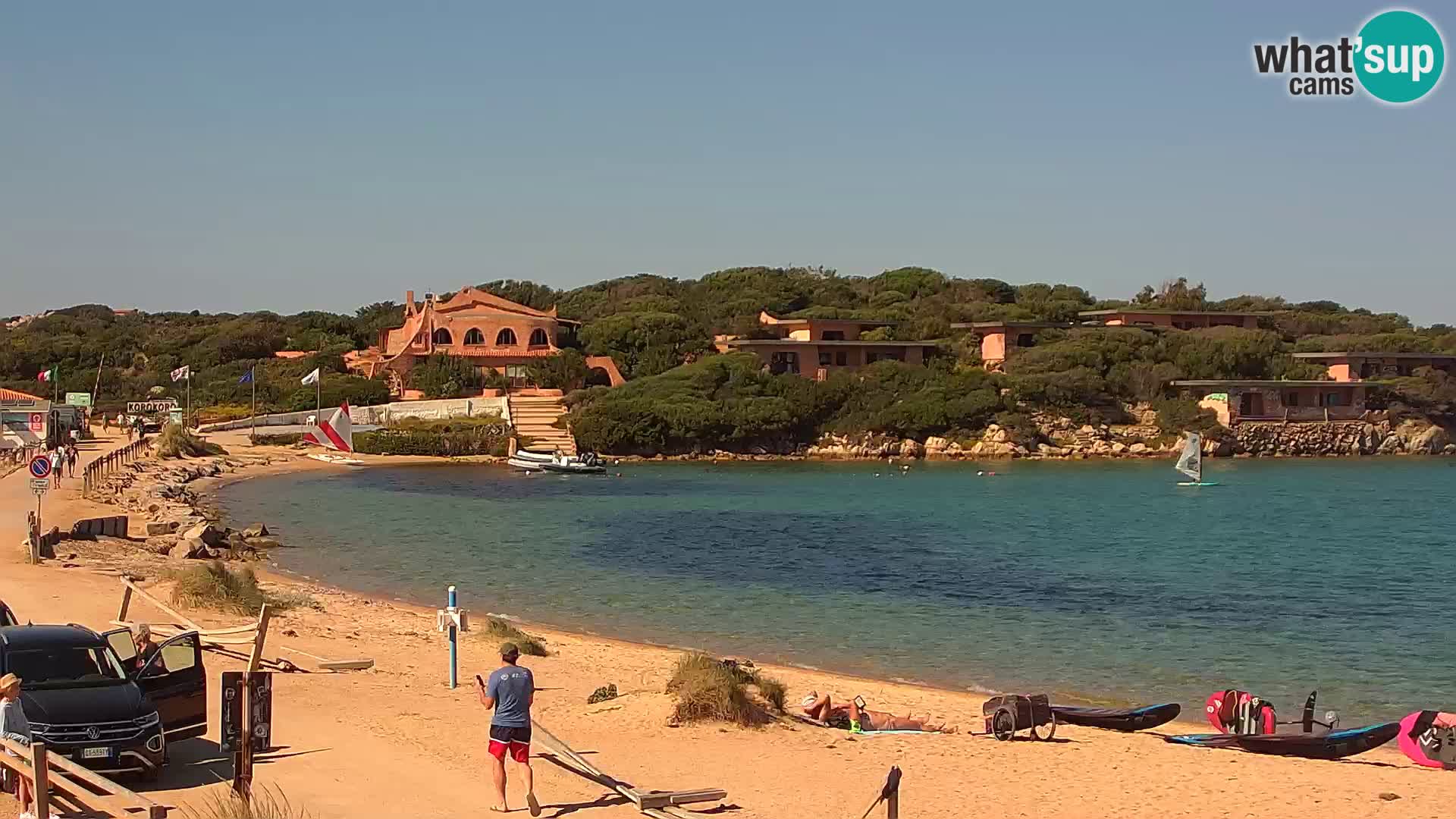 Porto Pollo playa