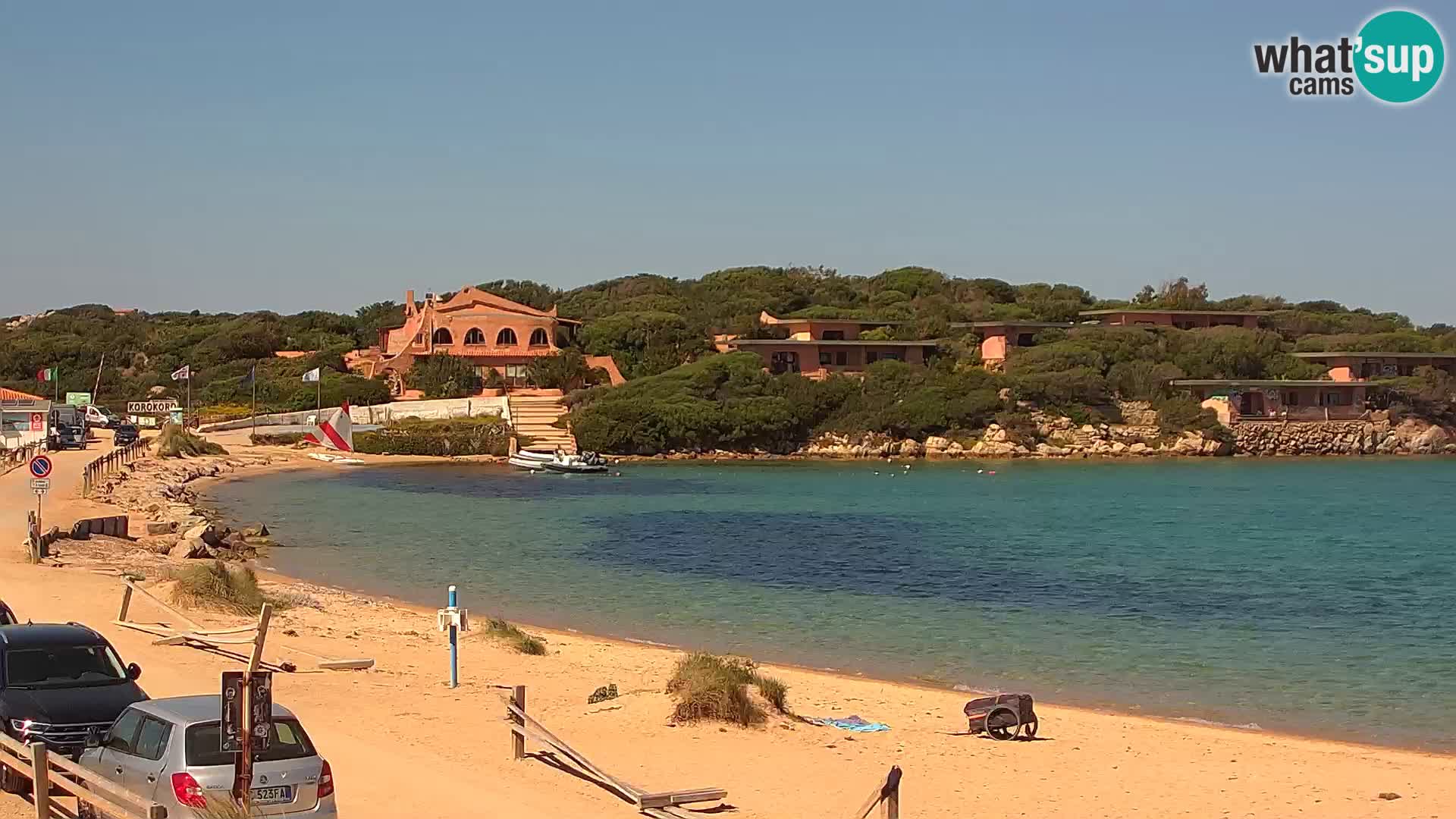 Porto Pollo Plage