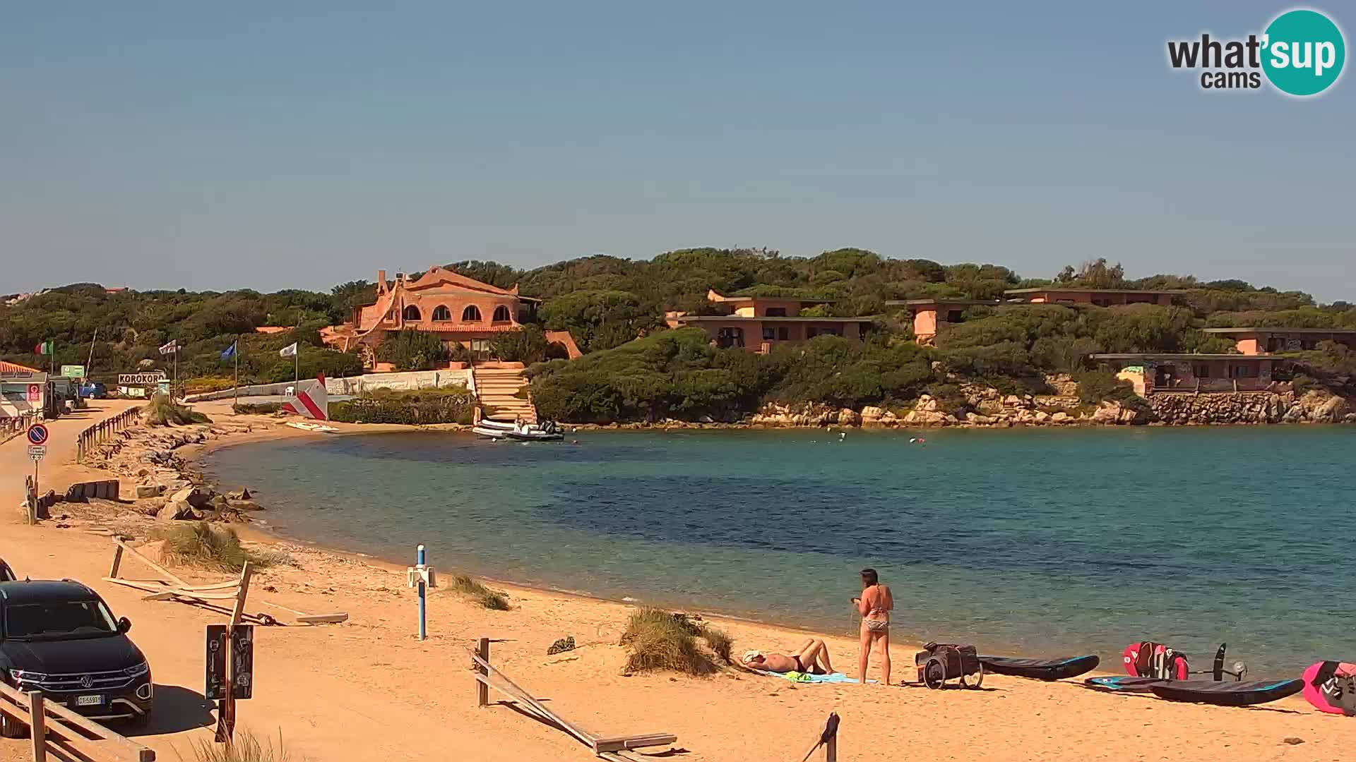 Porto Pollo plaža