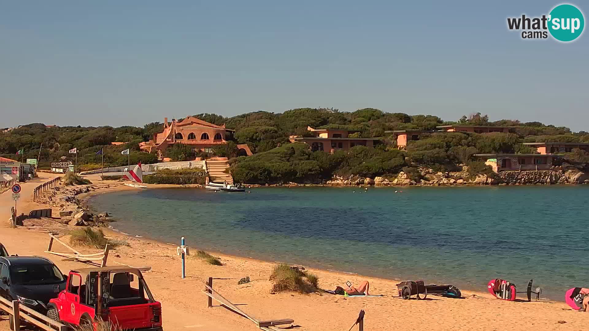 Porto Pollo Plage