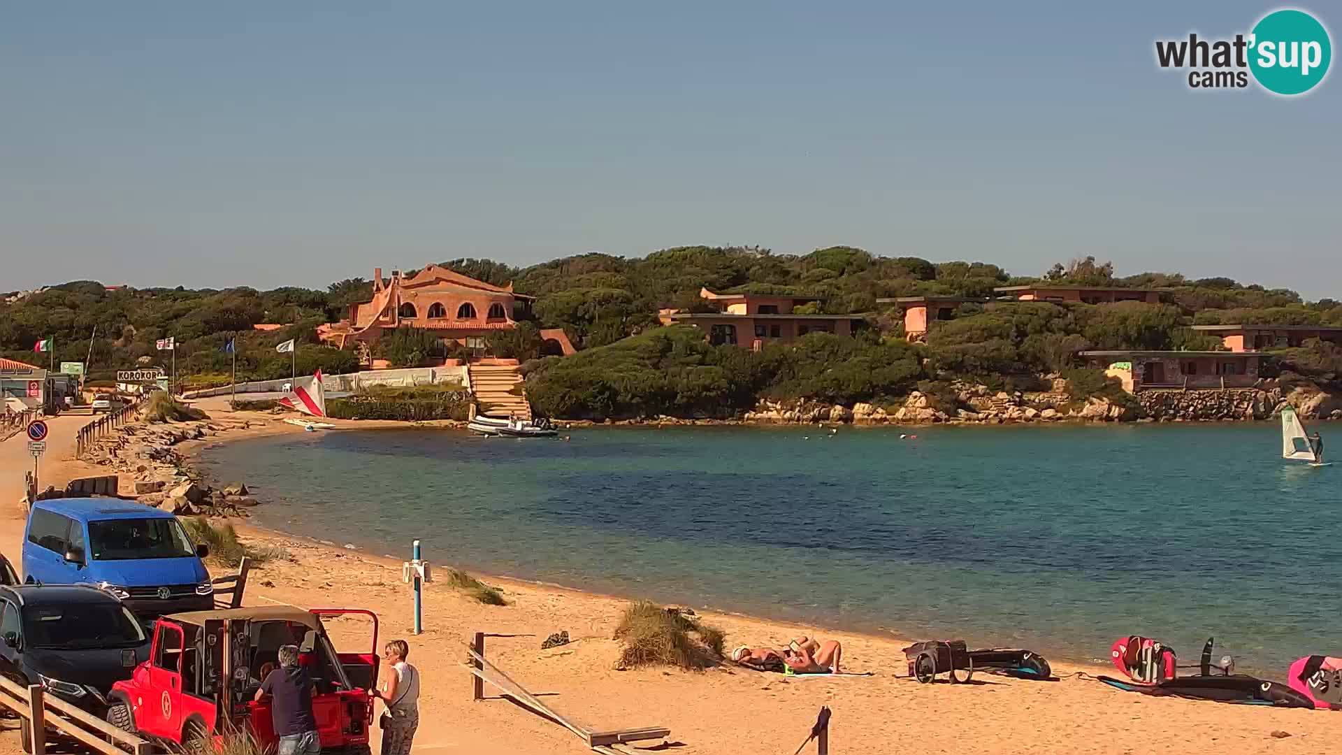 Porto Pollo playa