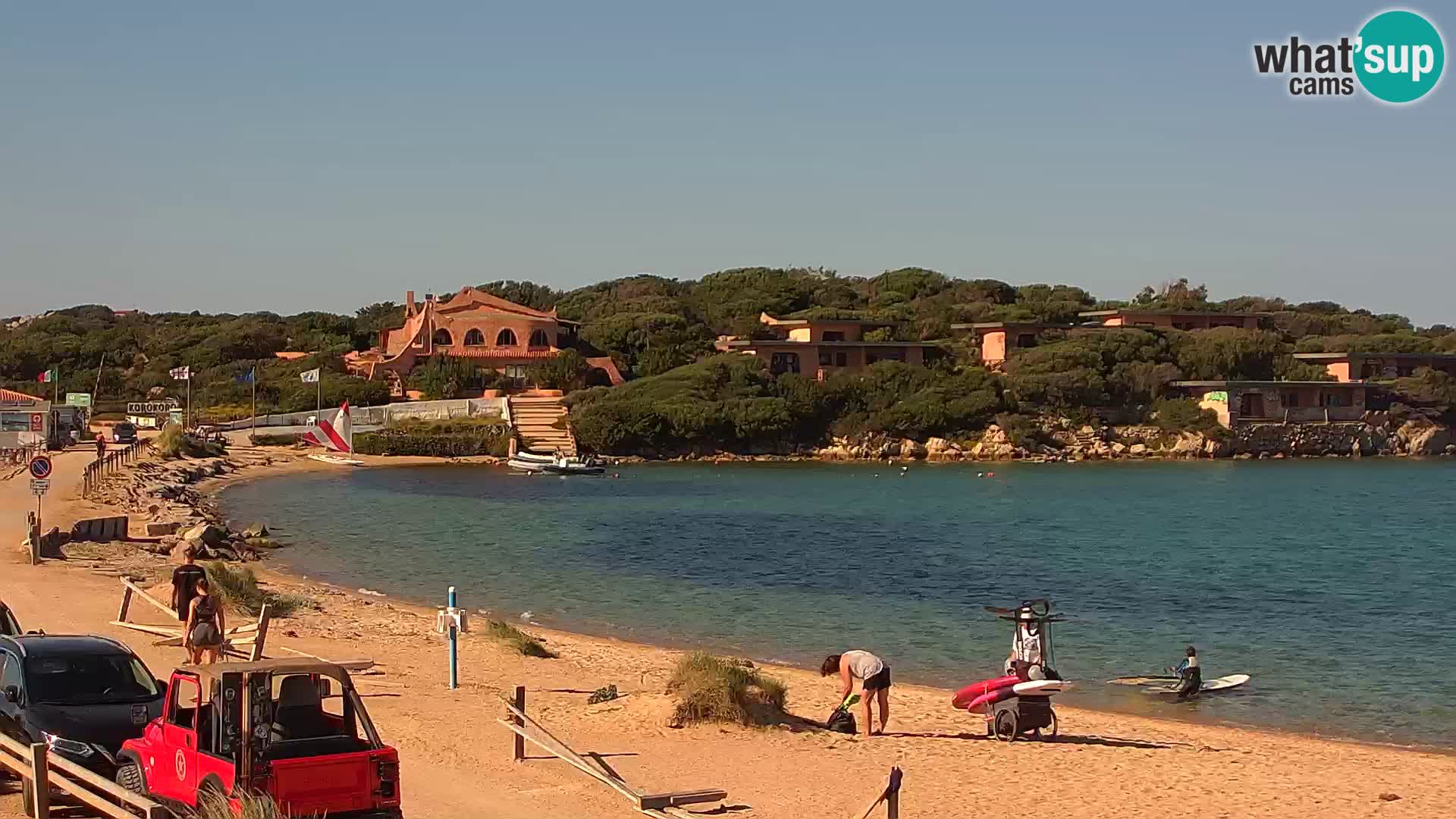 Porto Pollo playa
