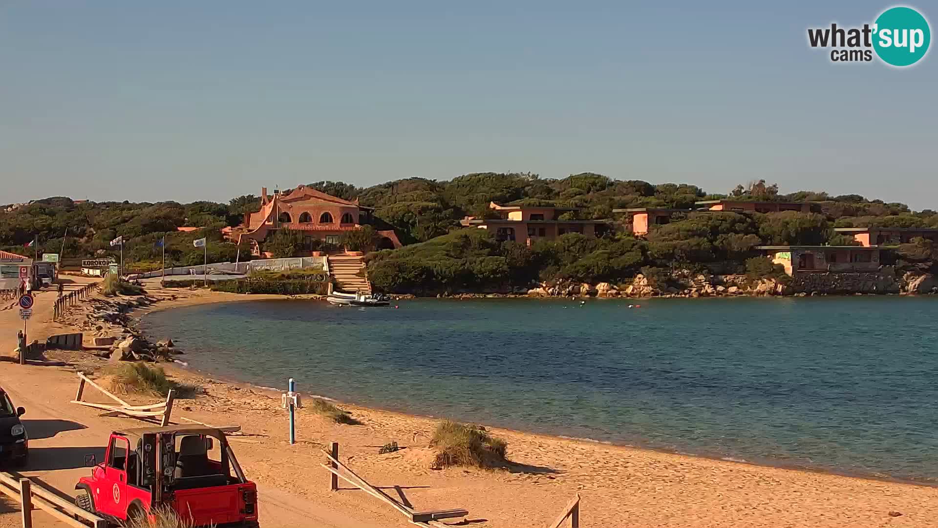 Porto Pollo Strand