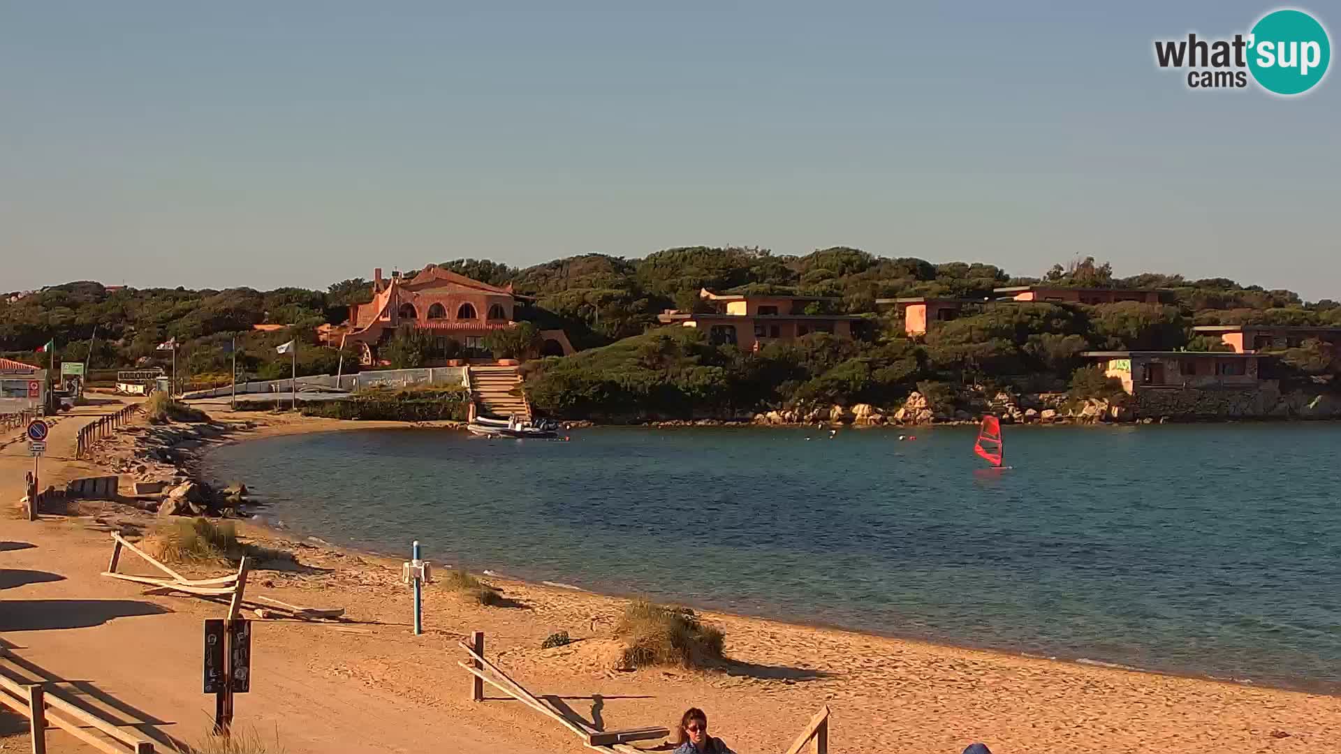 Porto Pollo Beach