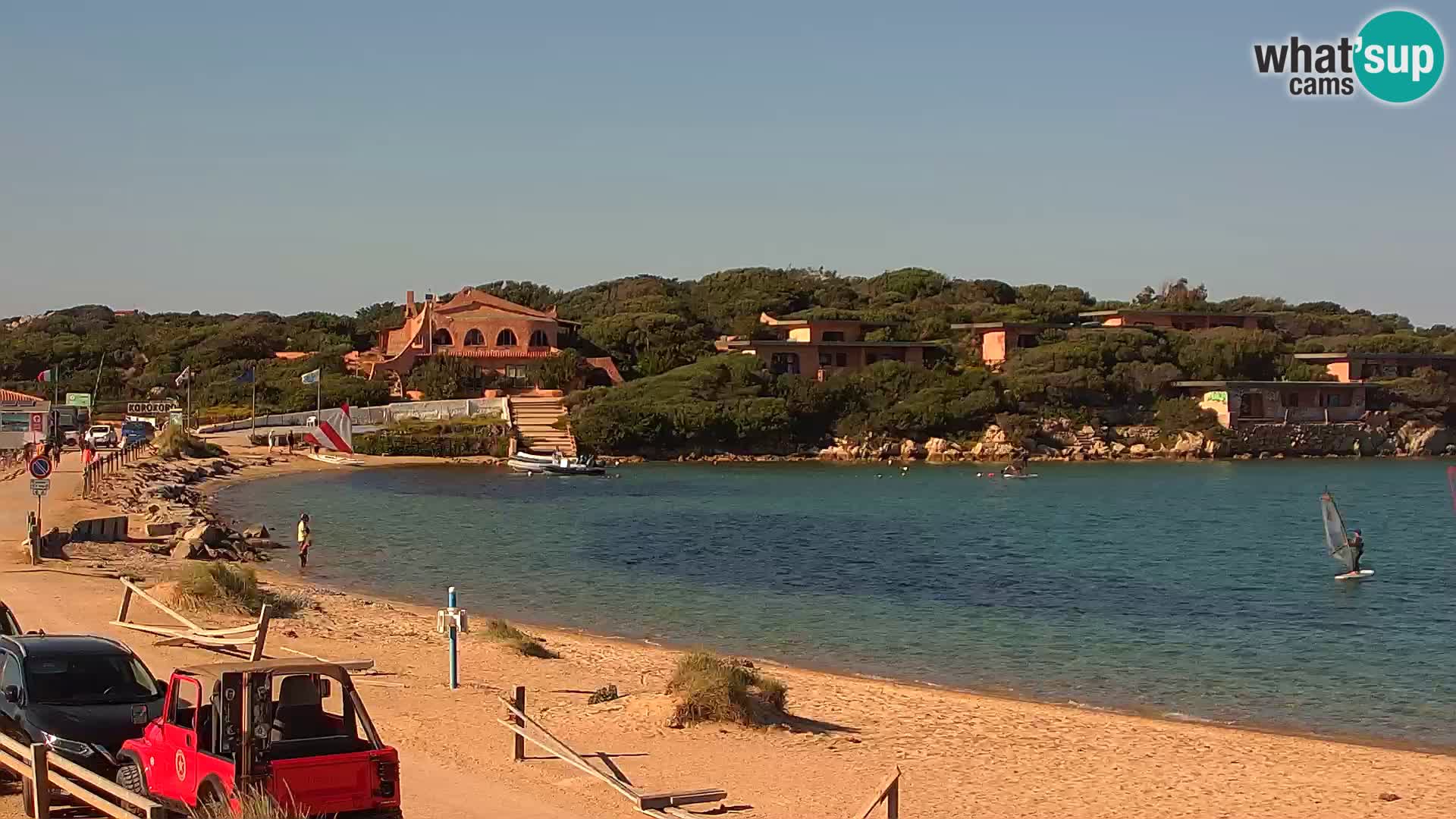 Porto Pollo spiaggia