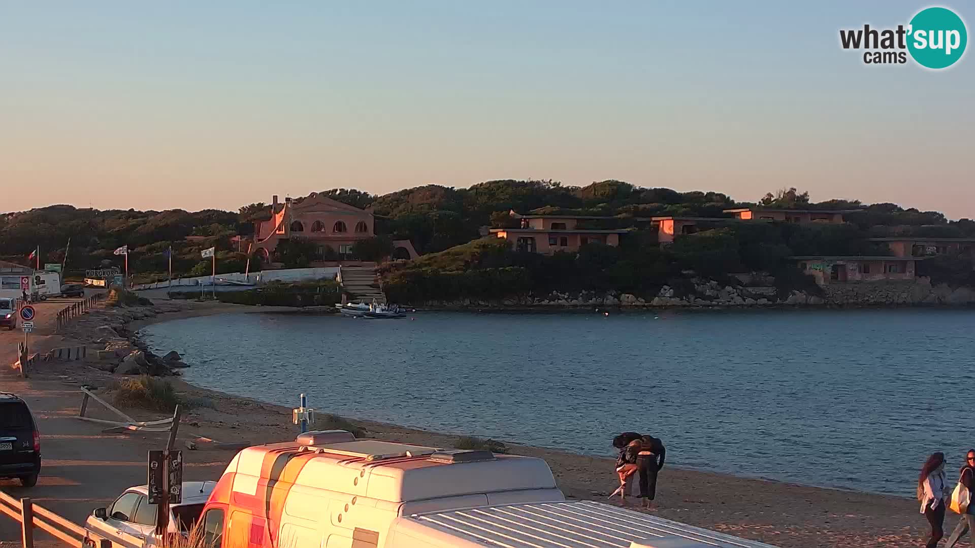 Porto Pollo Strand