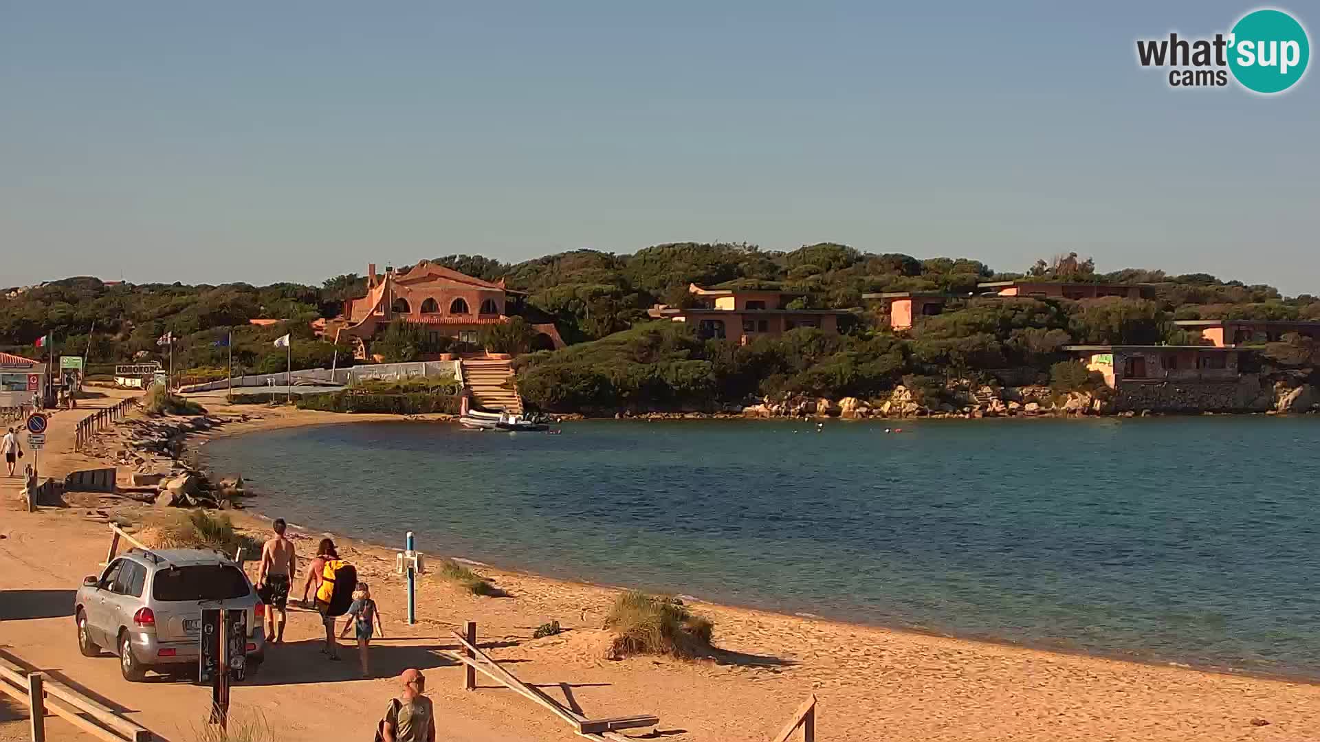 Porto Pollo spiaggia