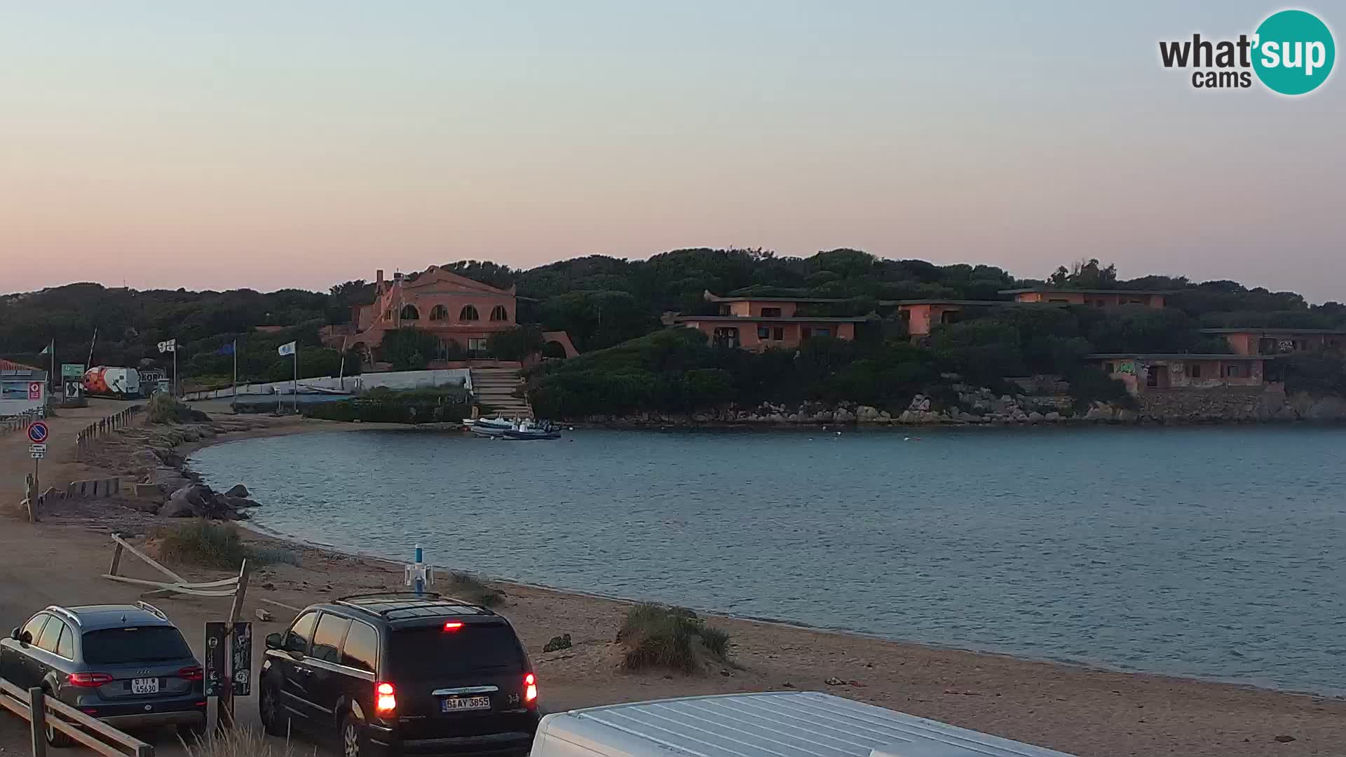 Porto Pollo Strand