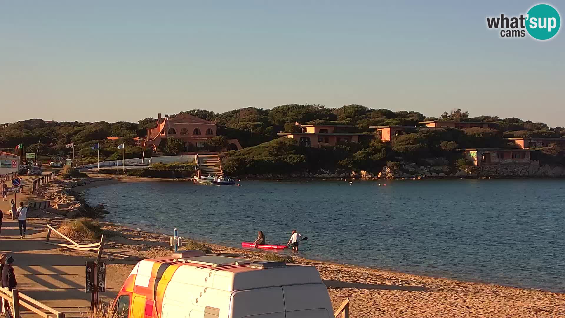 Porto Pollo Plage