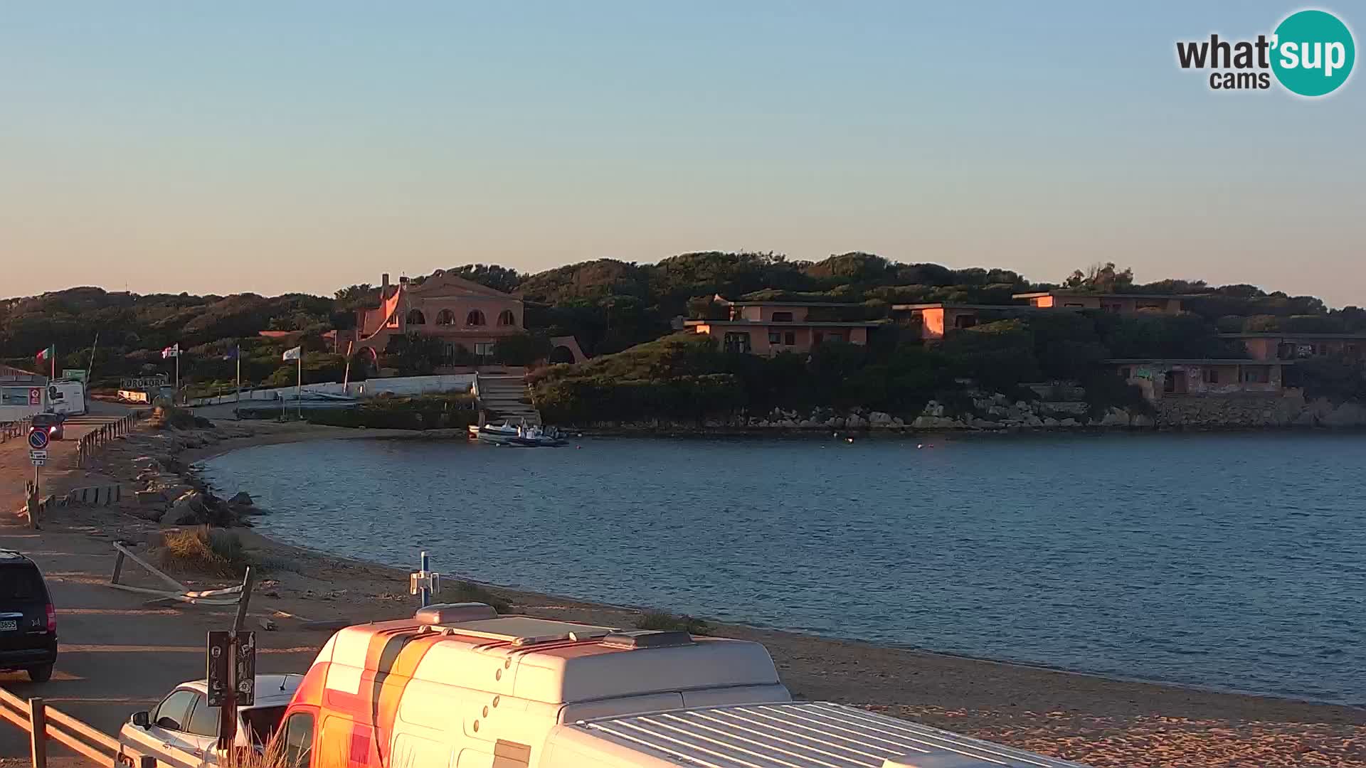 Porto Pollo Strand