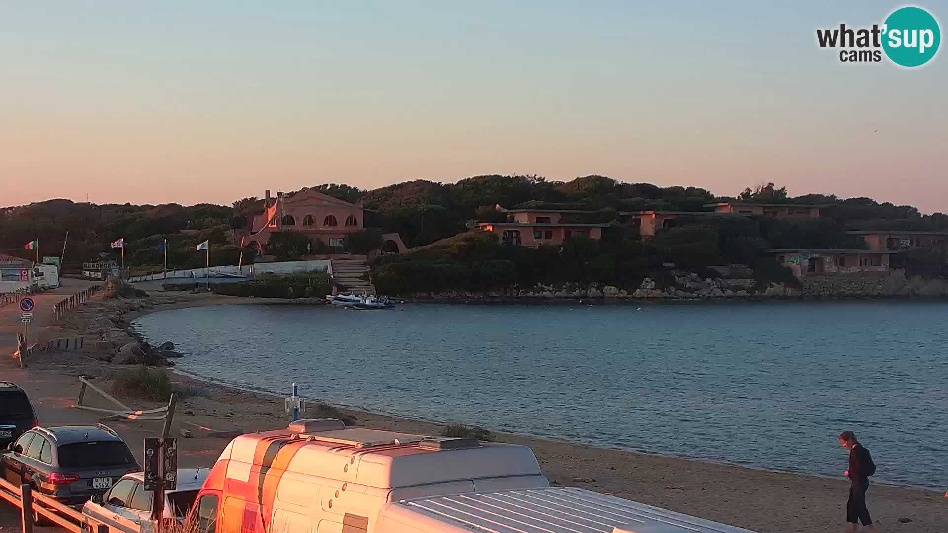 Porto Pollo Plage