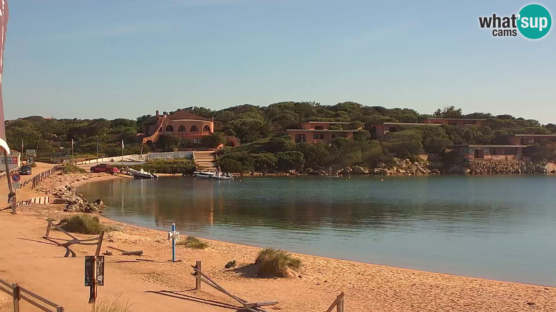 Porto Pollo Plage