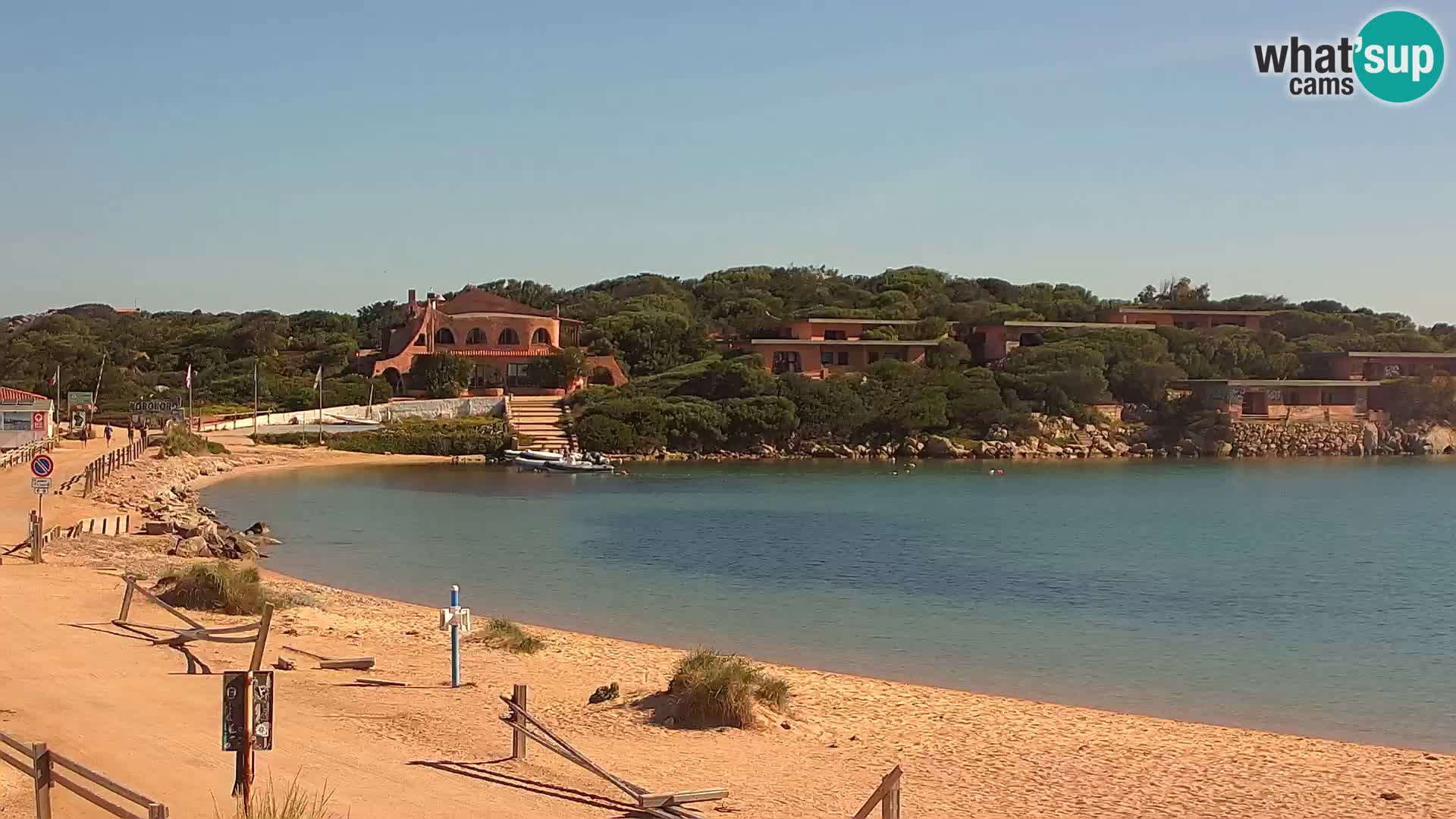 Porto Pollo Plage