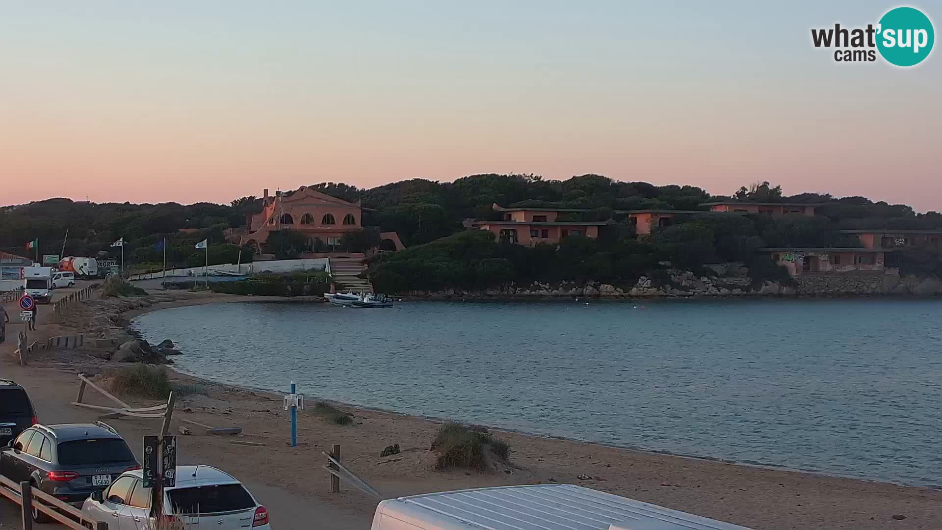 Porto Pollo Strand