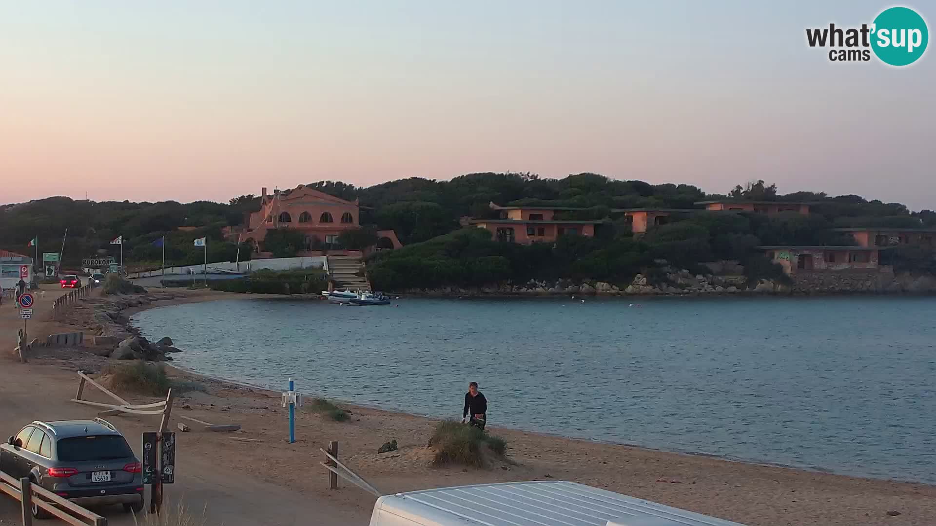 Porto Pollo Plage